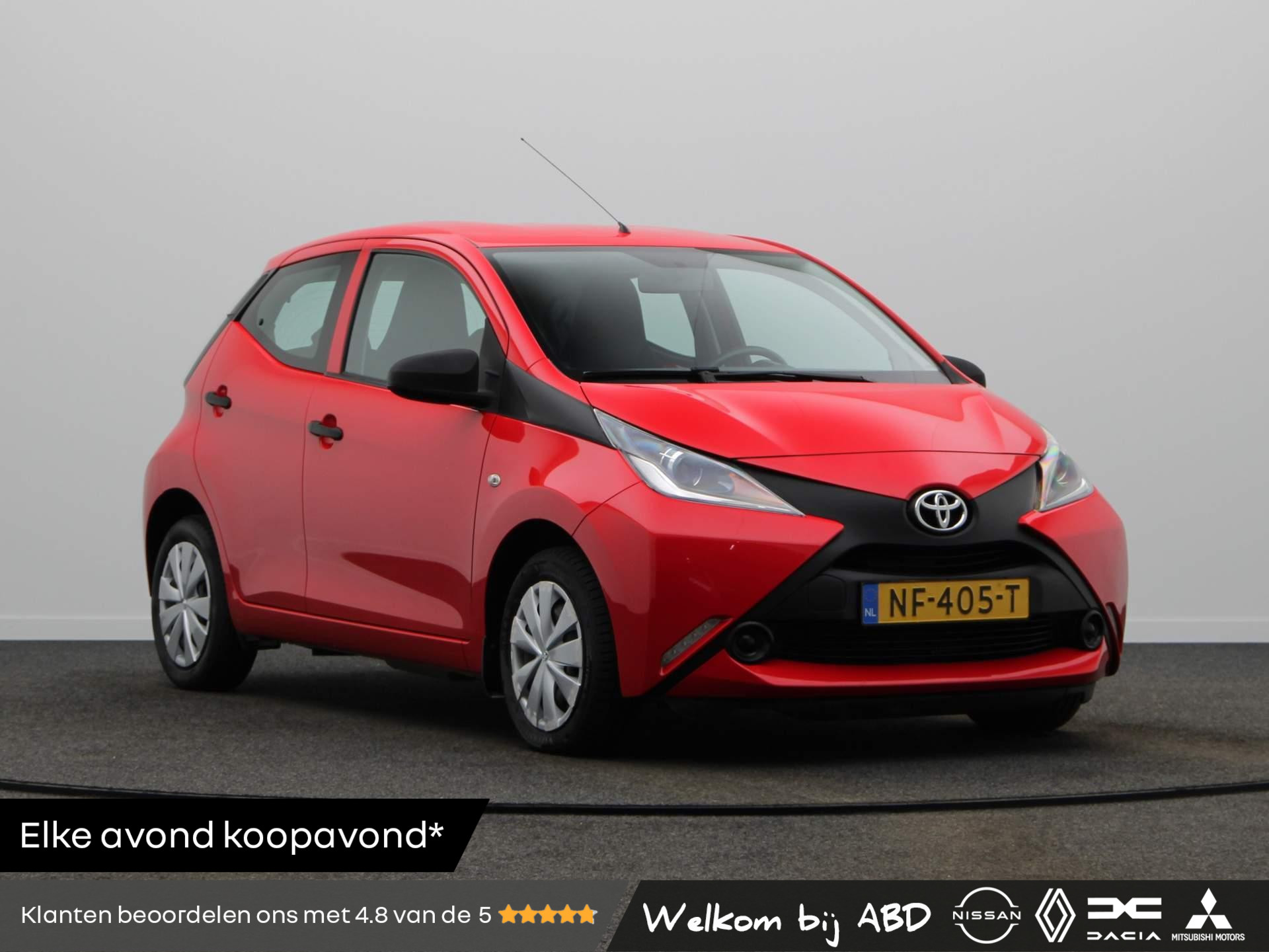 Toyota Aygo 70pk VVT-i x-fun | Airco | Elektrische ramen | Slechts 66.162 km gelopen! |