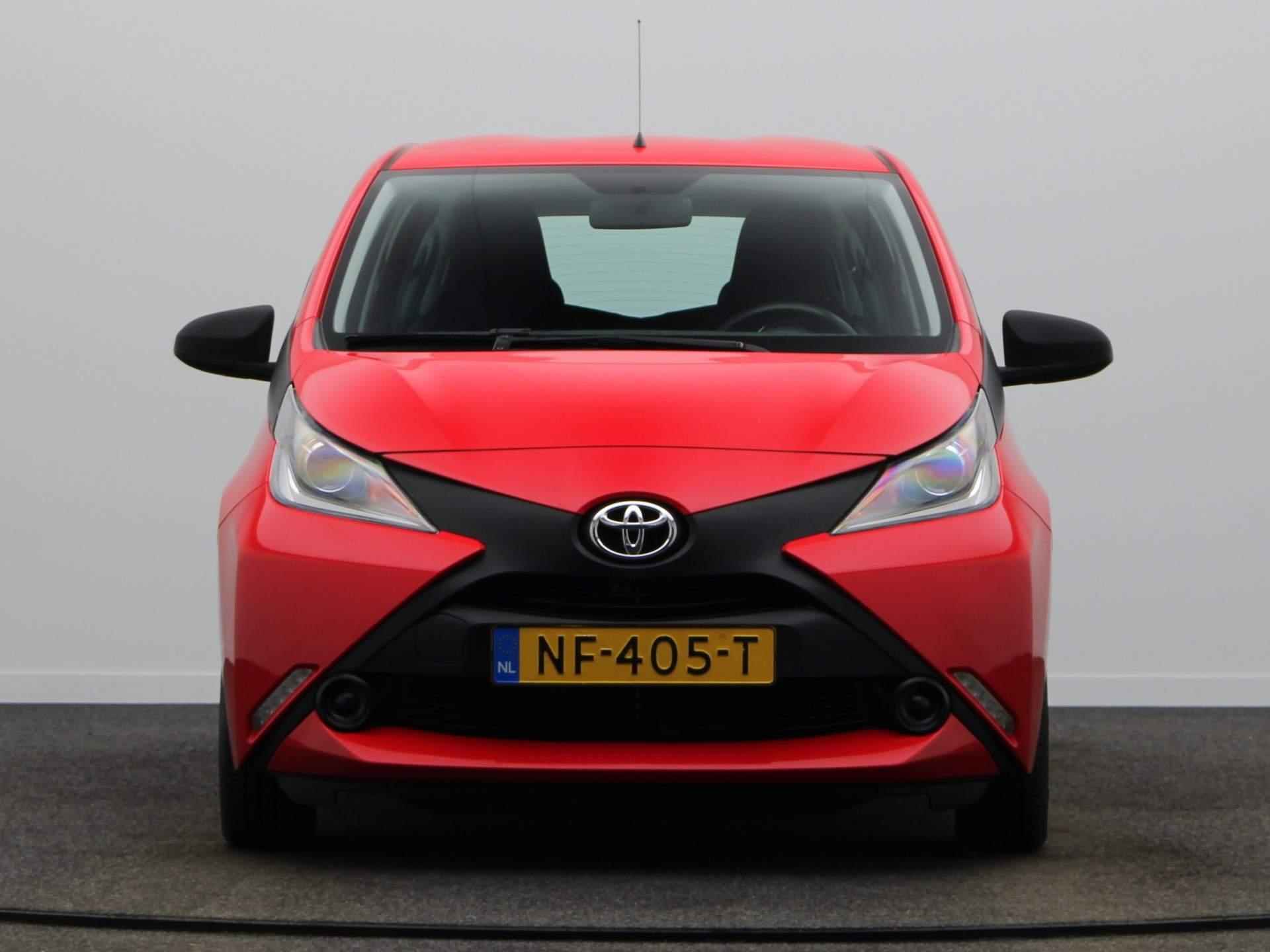 Toyota Aygo 70pk VVT-i x-fun | Airco | Elektrische ramen | Slechts 66.162 km gelopen! | - 6/41