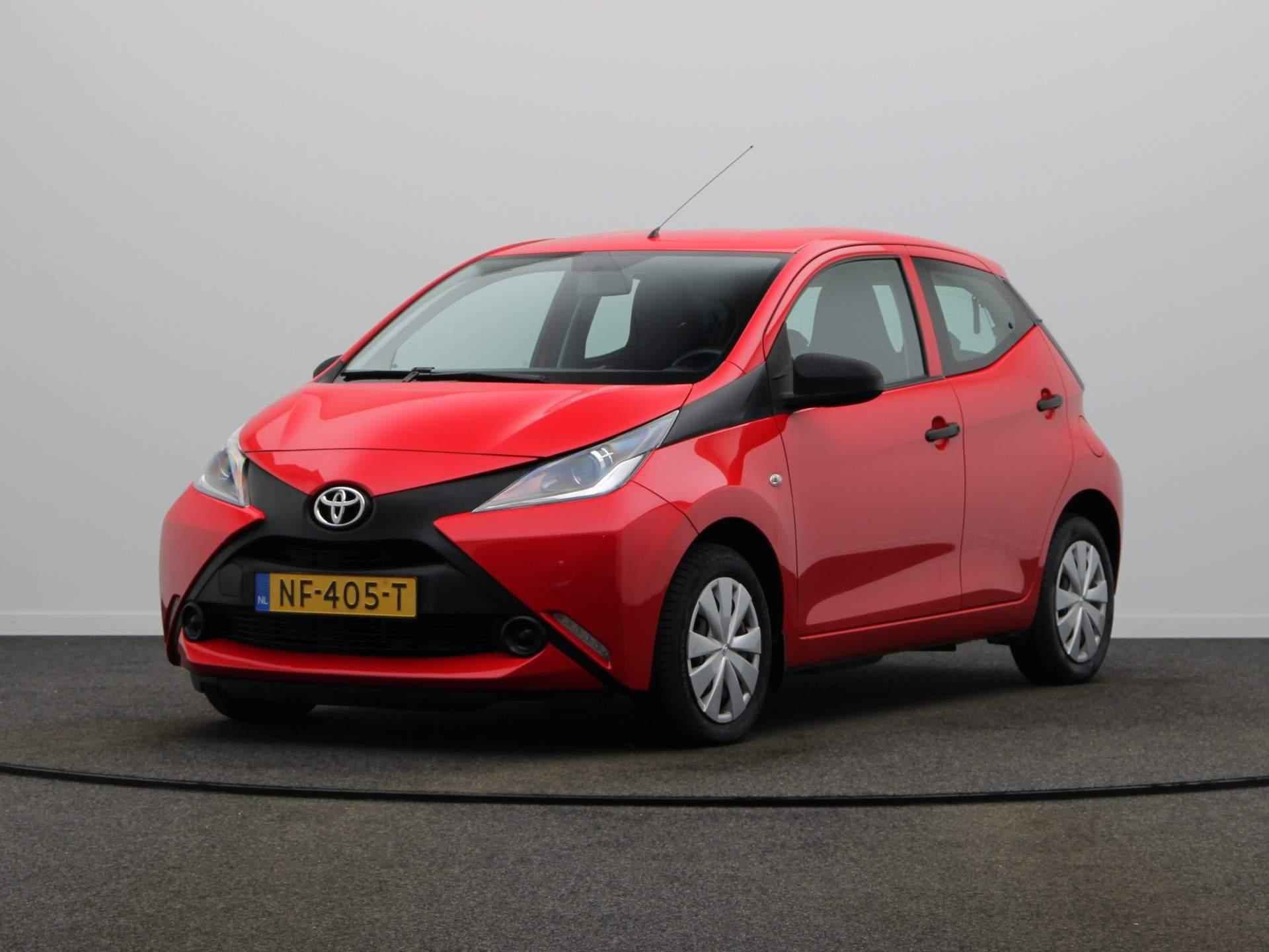 Toyota Aygo 70pk VVT-i x-fun | Airco | Elektrische ramen | Slechts 66.162 km gelopen! | - 10/41