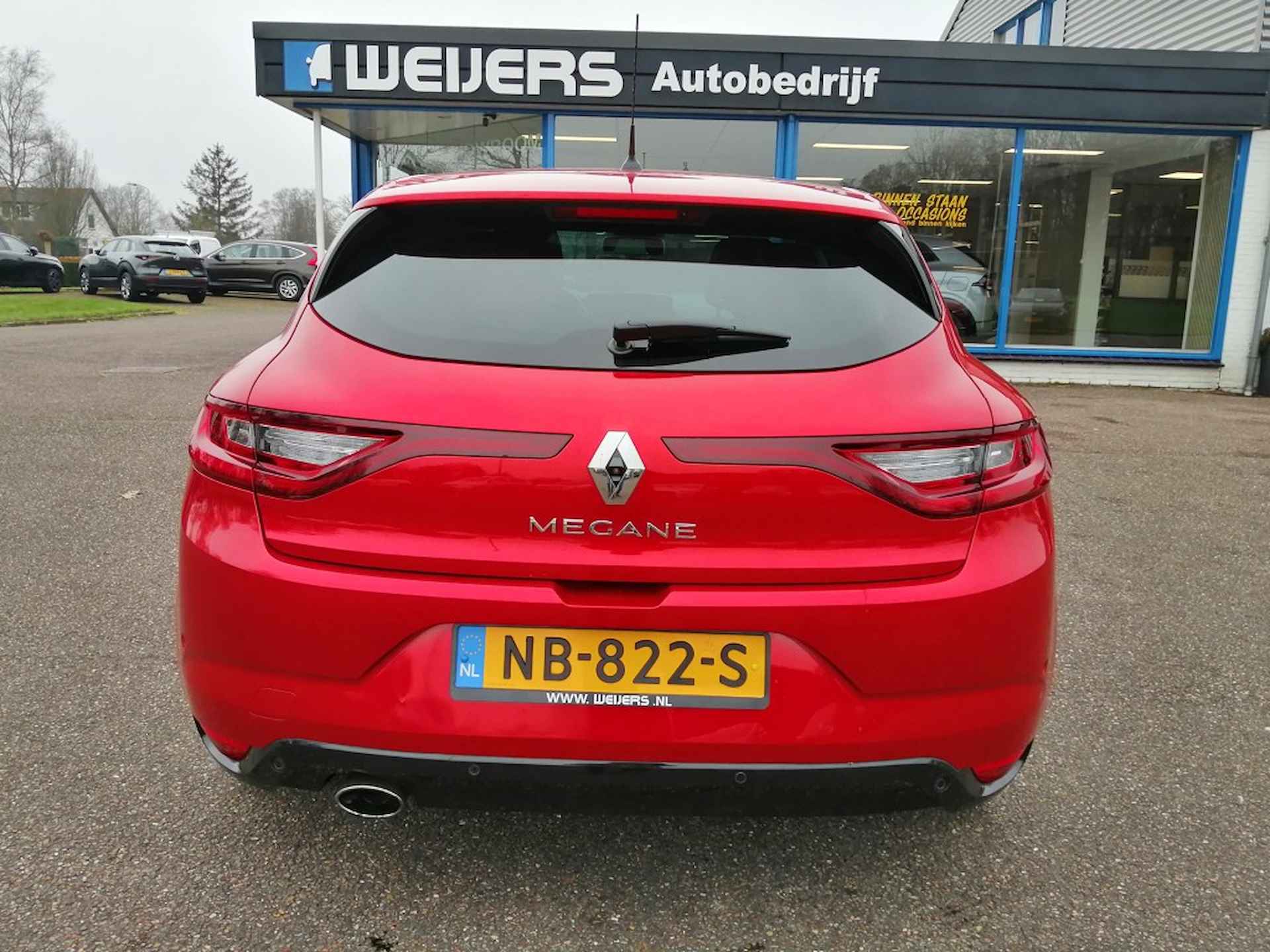 RENAULT Megane 1.2 TCe 131pk Bose, Navi, Trekhaak wegklapbaar, Massagestoel - 7/35