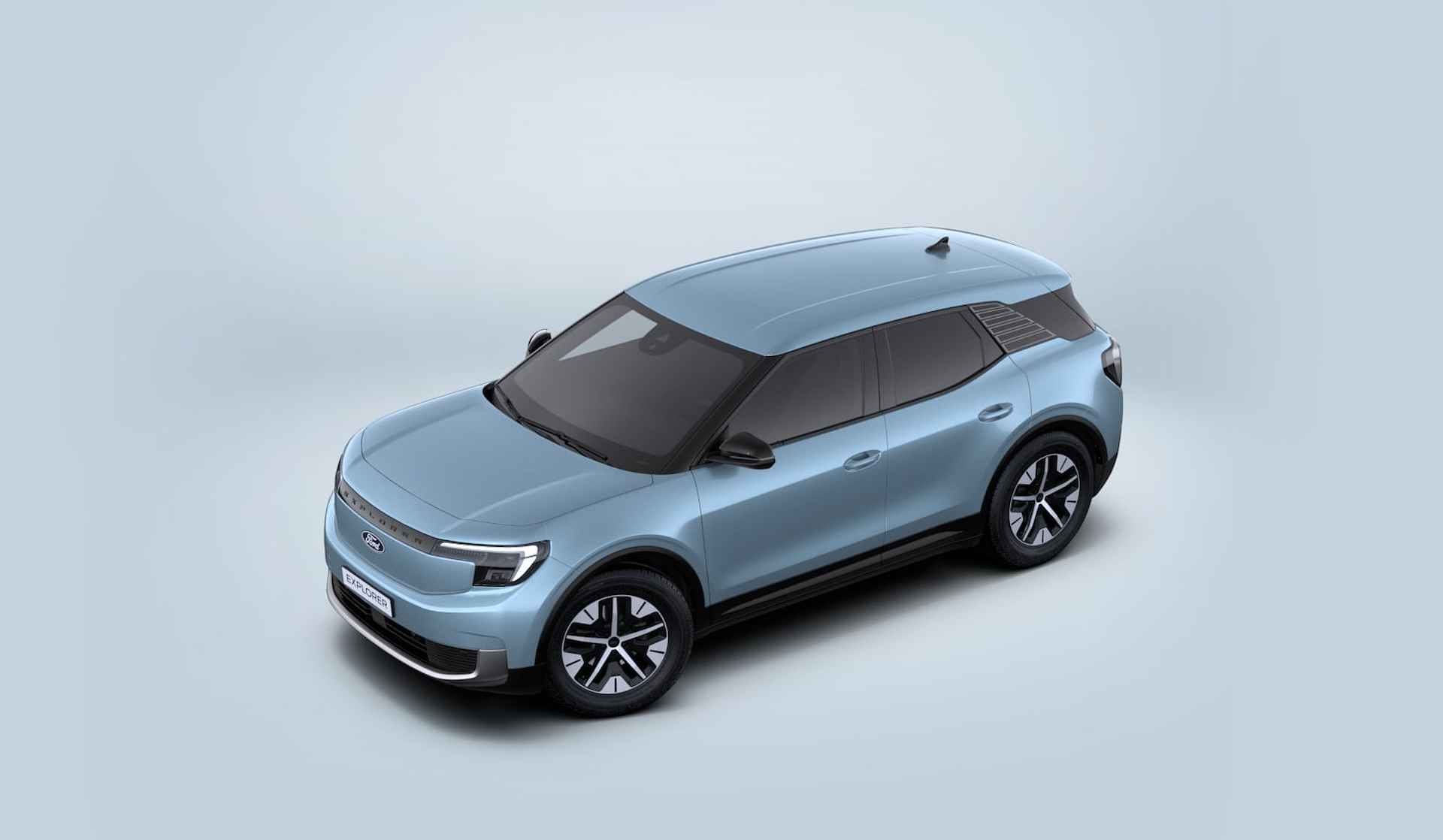 Ford Explorer EV Extended Range RWD | NU TE BESTELLEN! | 602 KM. WLTP | 286 PK | ARCTIC BLUE - 3/11