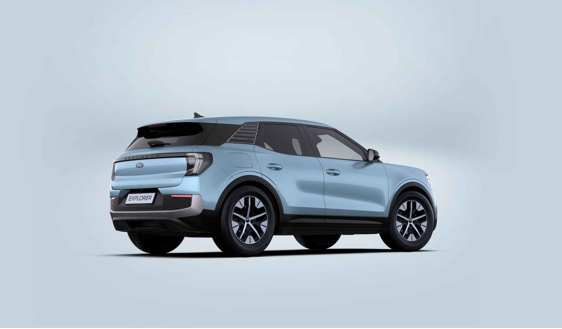 Ford Explorer EV Extended Range RWD | NU TE BESTELLEN! | 602 KM. WLTP | 286 PK | ARCTIC BLUE - 6/11