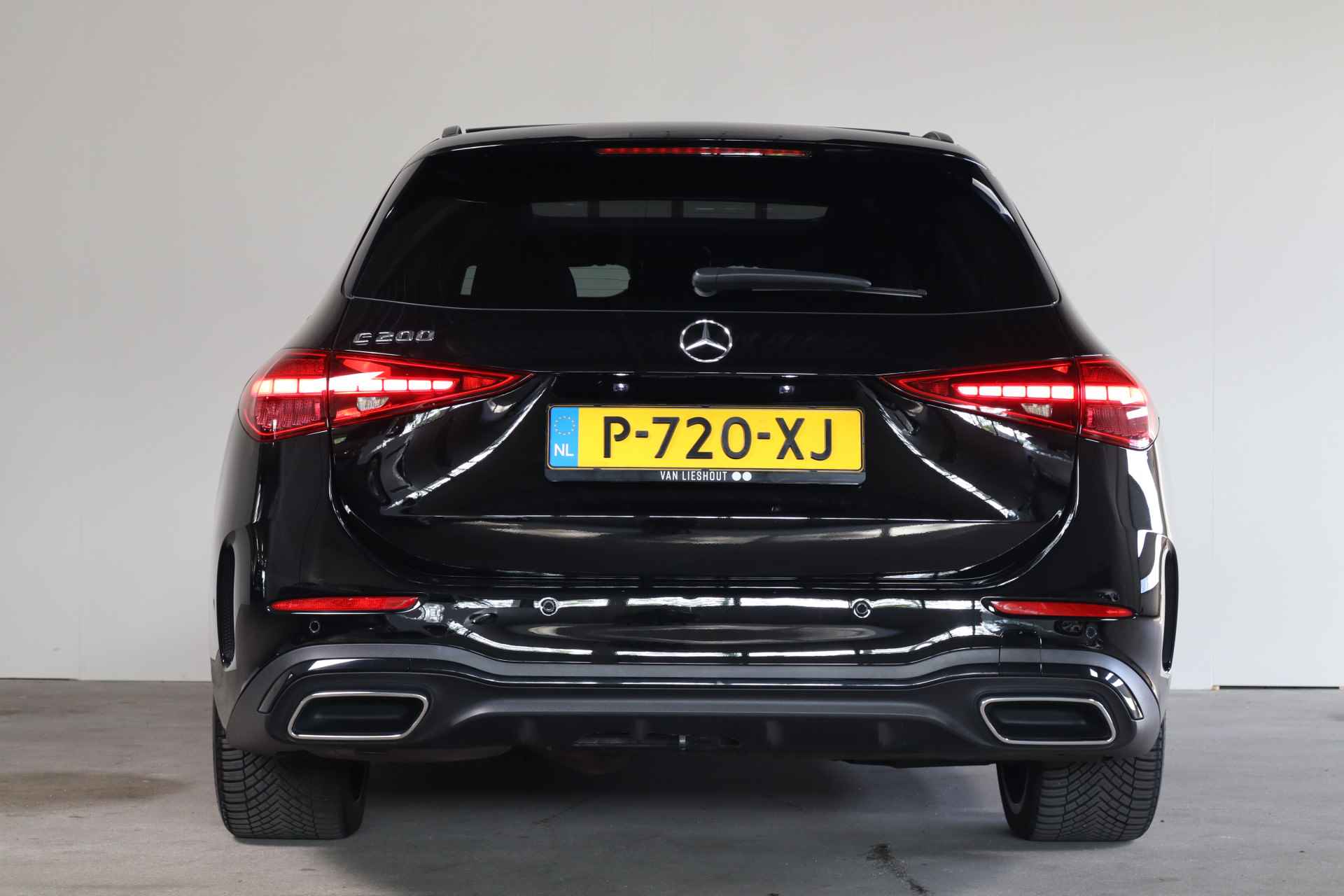 Mercedes-Benz C-Klasse Estate 200 Launch Edition AMG Line NL-Auto!! Pano I Elek.Stoelen I Leder I 360-Camera -- 2de Pinksterdag open van 11.00 t/m 15.30 uur -- - 5/50