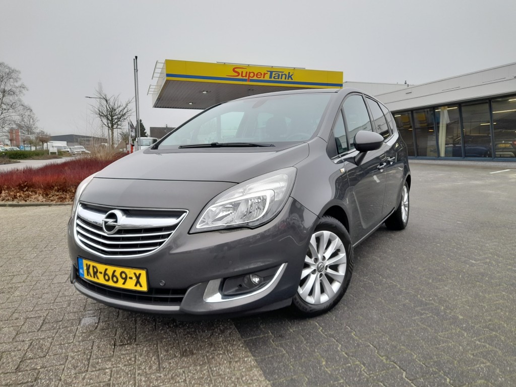 OPEL Meriva 1.4 TURBO COSMO PDC V/A AIRCO NAVIGATIE