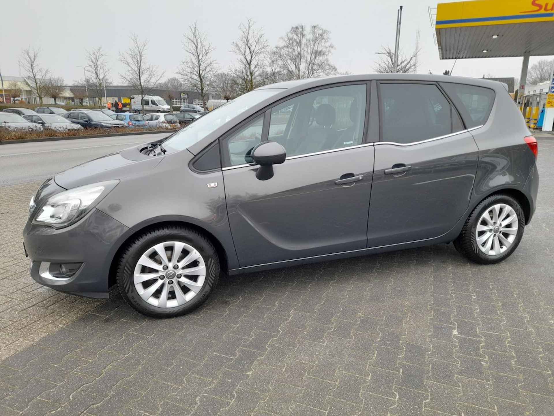 OPEL Meriva 1.4 TURBO COSMO PDC V/A AIRCO NAVIGATIE - 3/41