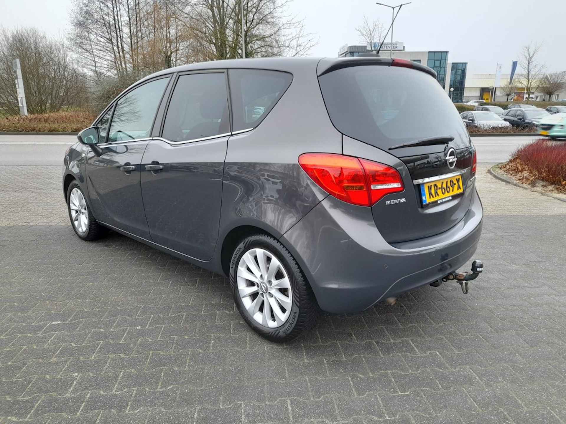 OPEL Meriva 1.4 TURBO COSMO PDC V/A AIRCO NAVIGATIE - 4/41