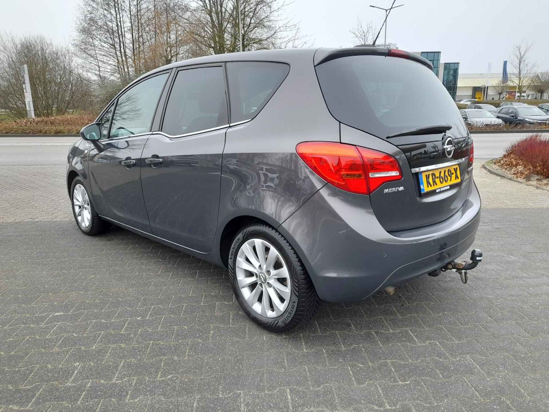 OPEL Meriva 1.4 TURBO COSMO PDC V/A AIRCO NAVIGATIE - 5/41