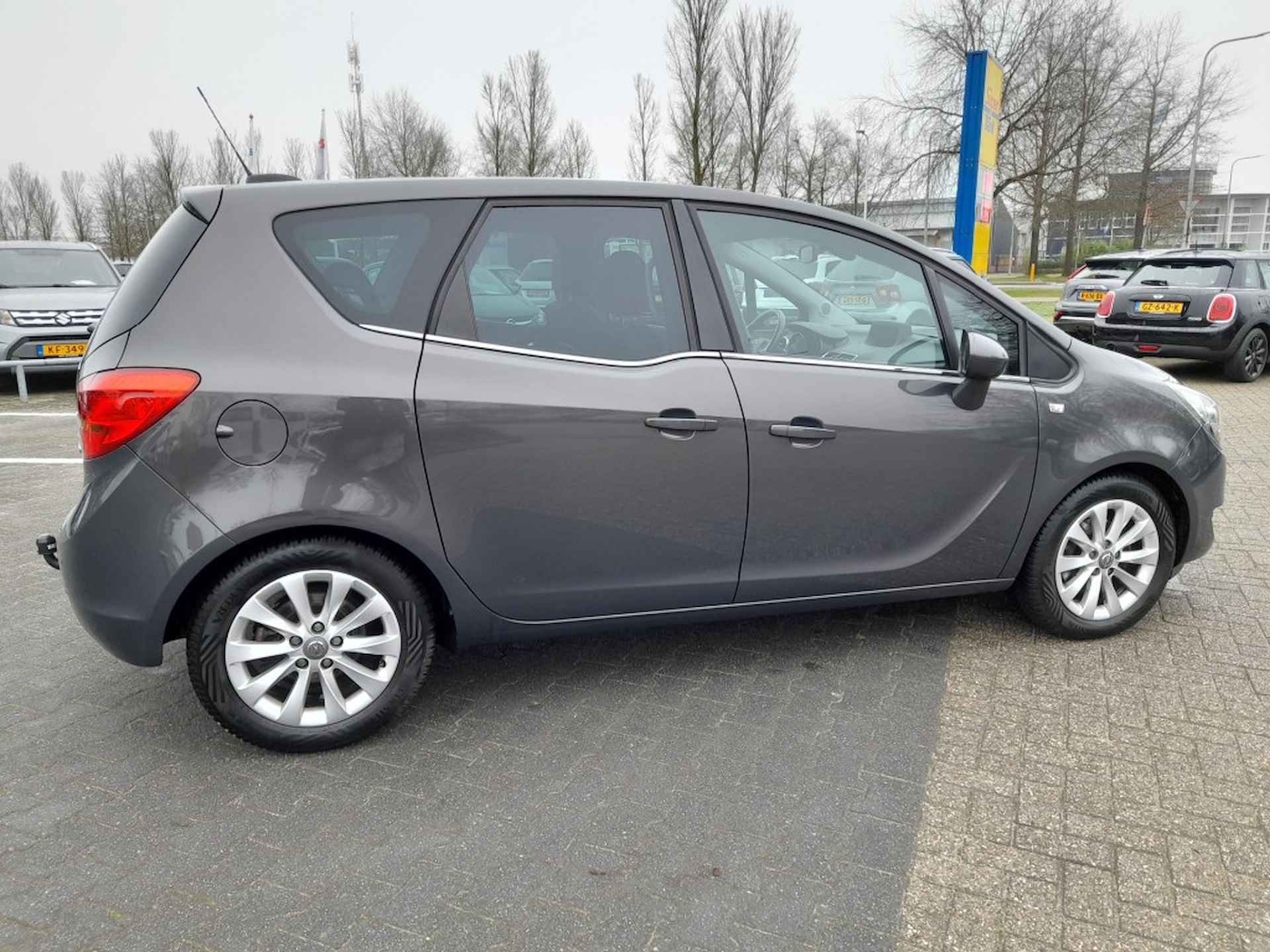 OPEL Meriva 1.4 TURBO COSMO PDC V/A AIRCO NAVIGATIE - 8/41