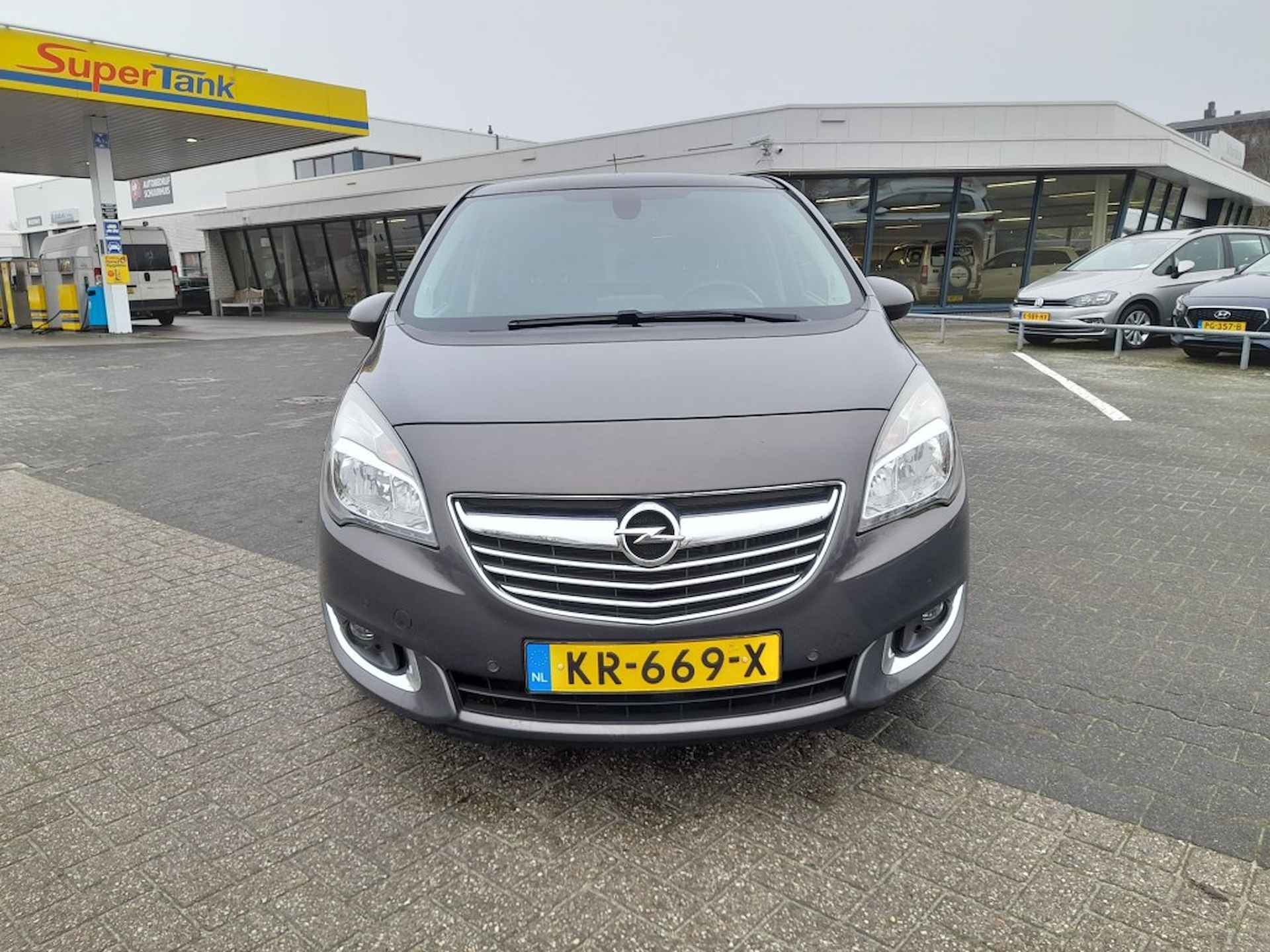 OPEL Meriva 1.4 TURBO COSMO PDC V/A AIRCO NAVIGATIE - 10/41