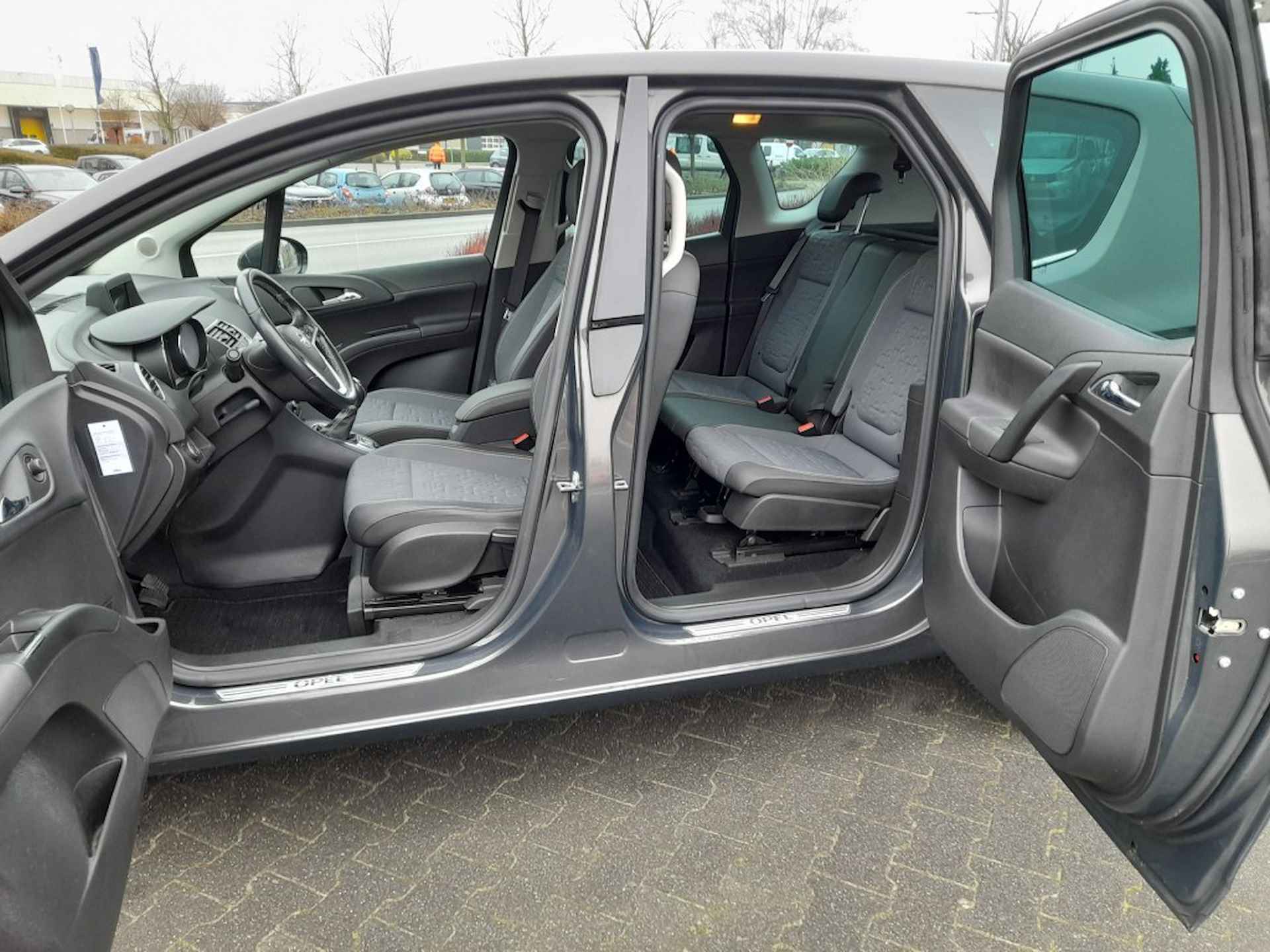 OPEL Meriva 1.4 TURBO COSMO PDC V/A AIRCO NAVIGATIE - 15/41