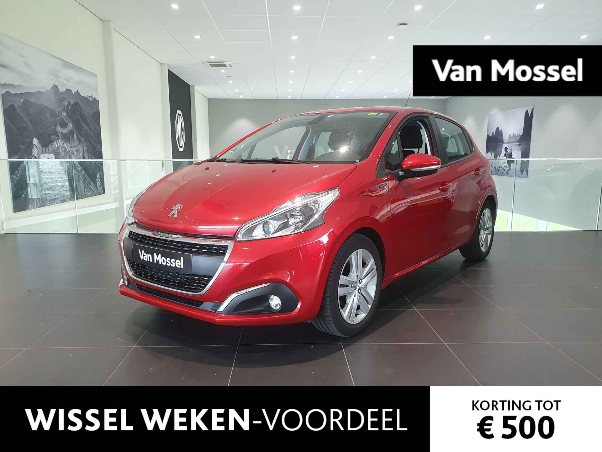 Peugeot 208 BOVAG 40-Puntencheck