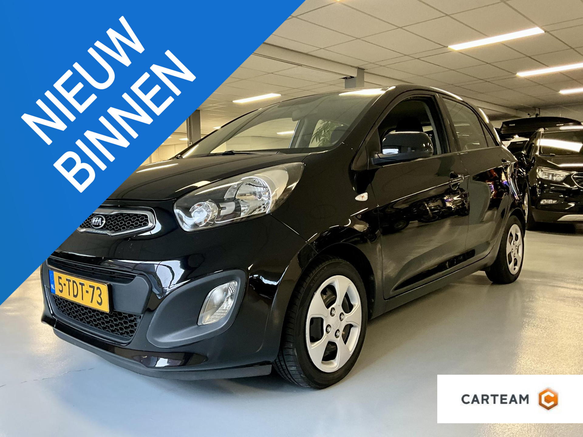 Kia Picanto 1.0 CVVT ISG Comfort Pack ** RIJKLAARPRIJS **