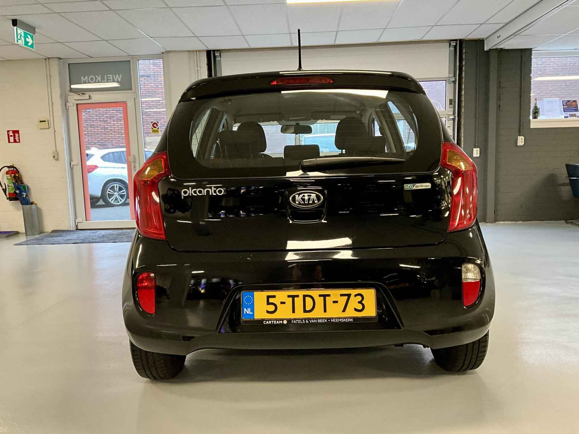 Kia Picanto 1.0 CVVT ISG Comfort Pack ** RIJKLAARPRIJS ** - 4/19