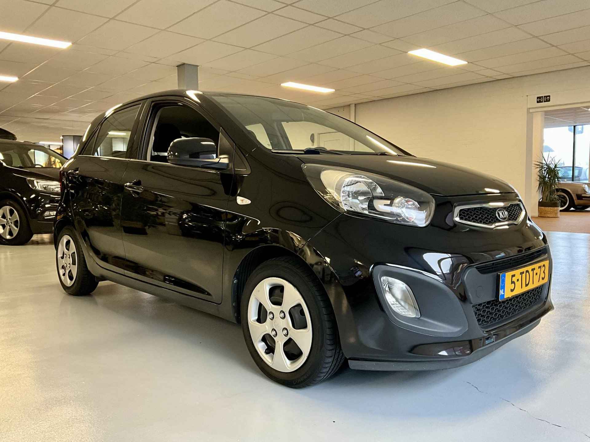 Kia Picanto 1.0 CVVT ISG Comfort Pack ** RIJKLAARPRIJS ** - 7/19