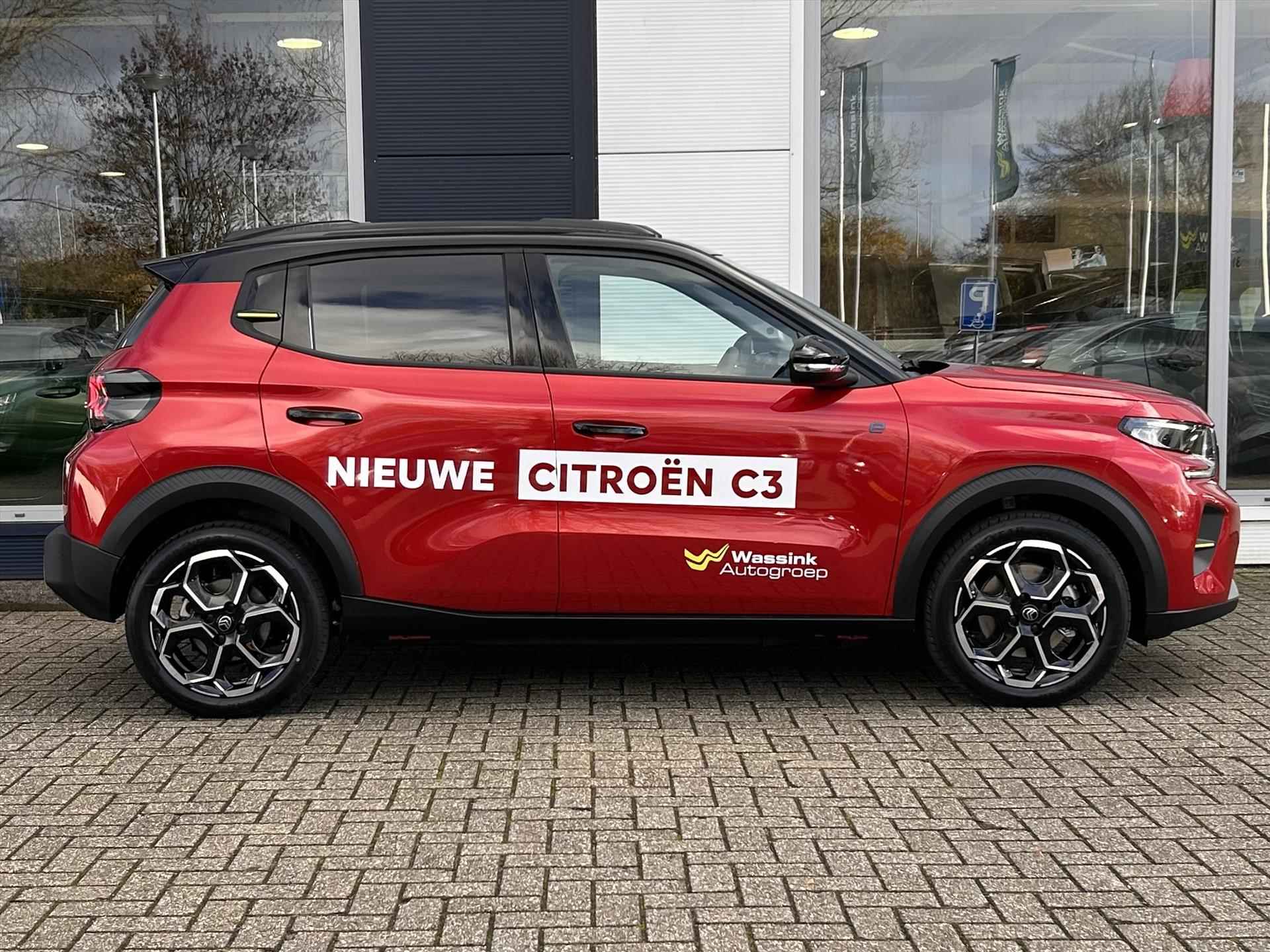 CITROEN E-C3 EV 44kWh 113pk Max NU TE BESTELLEN IN ANRHEM ! | Apple Carplay | Android auto | Navigatie | Airco | Parkeercamera achter | DAB+ | Cruise controle | - 11/36