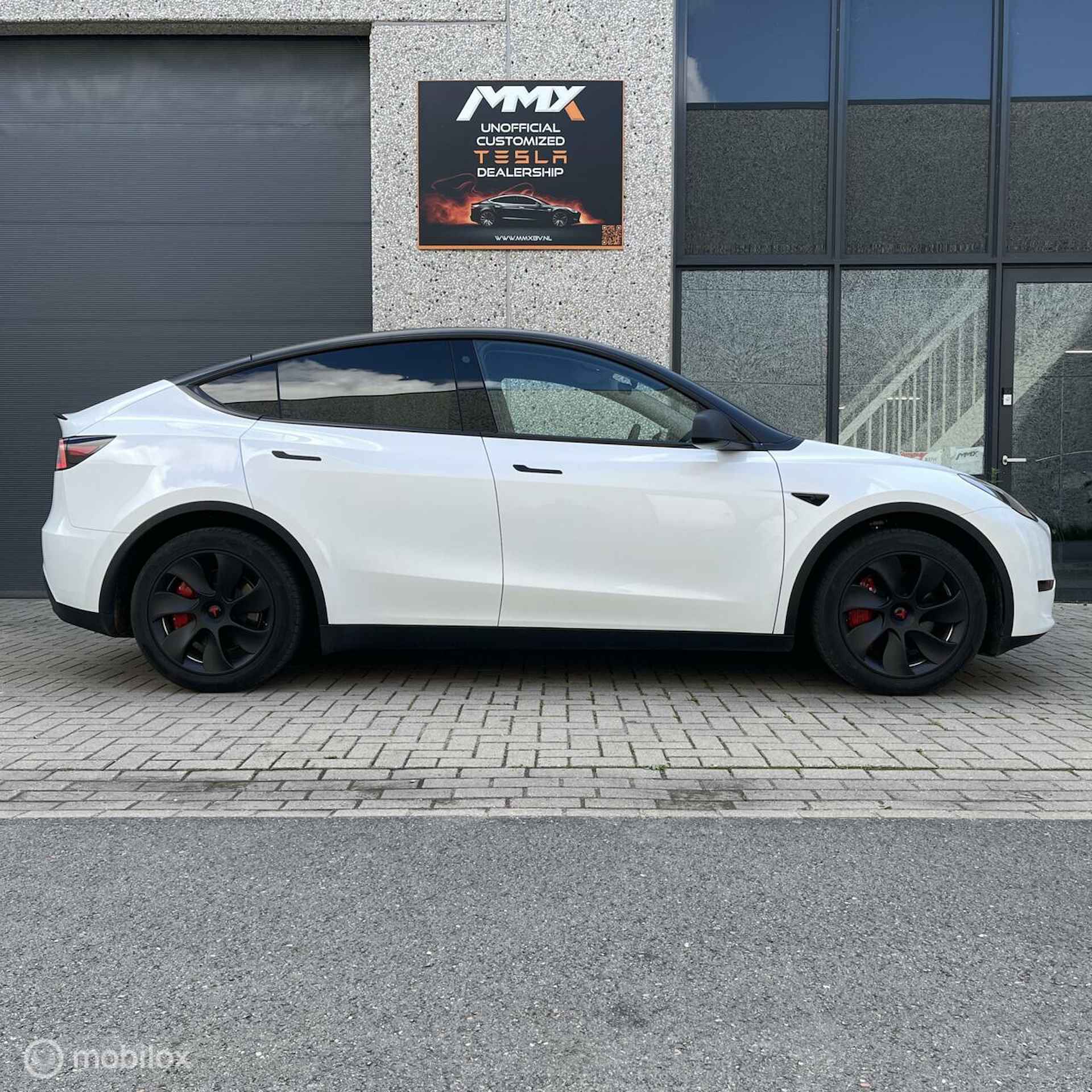 Tesla model Y Wit 2023 MMX PACK STAGE 2 - 2/23