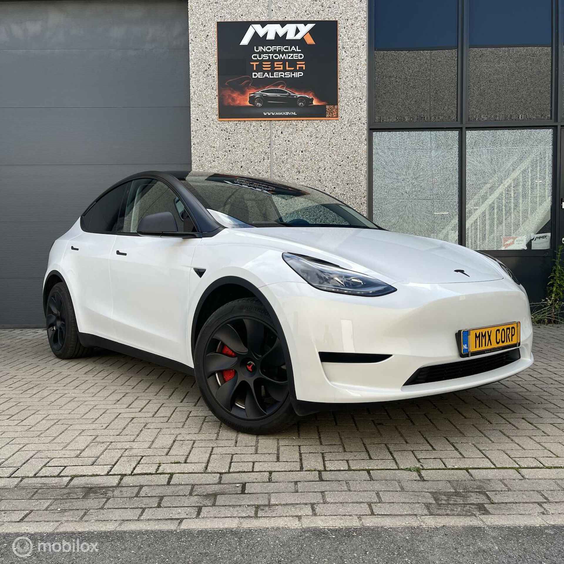 Tesla model Y Wit 2023 MMX PACK STAGE 2 - 3/23