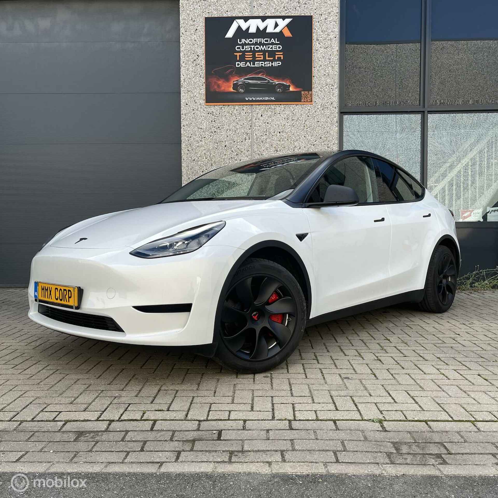 Tesla model Y Wit 2023 MMX PACK STAGE 2 - 5/23