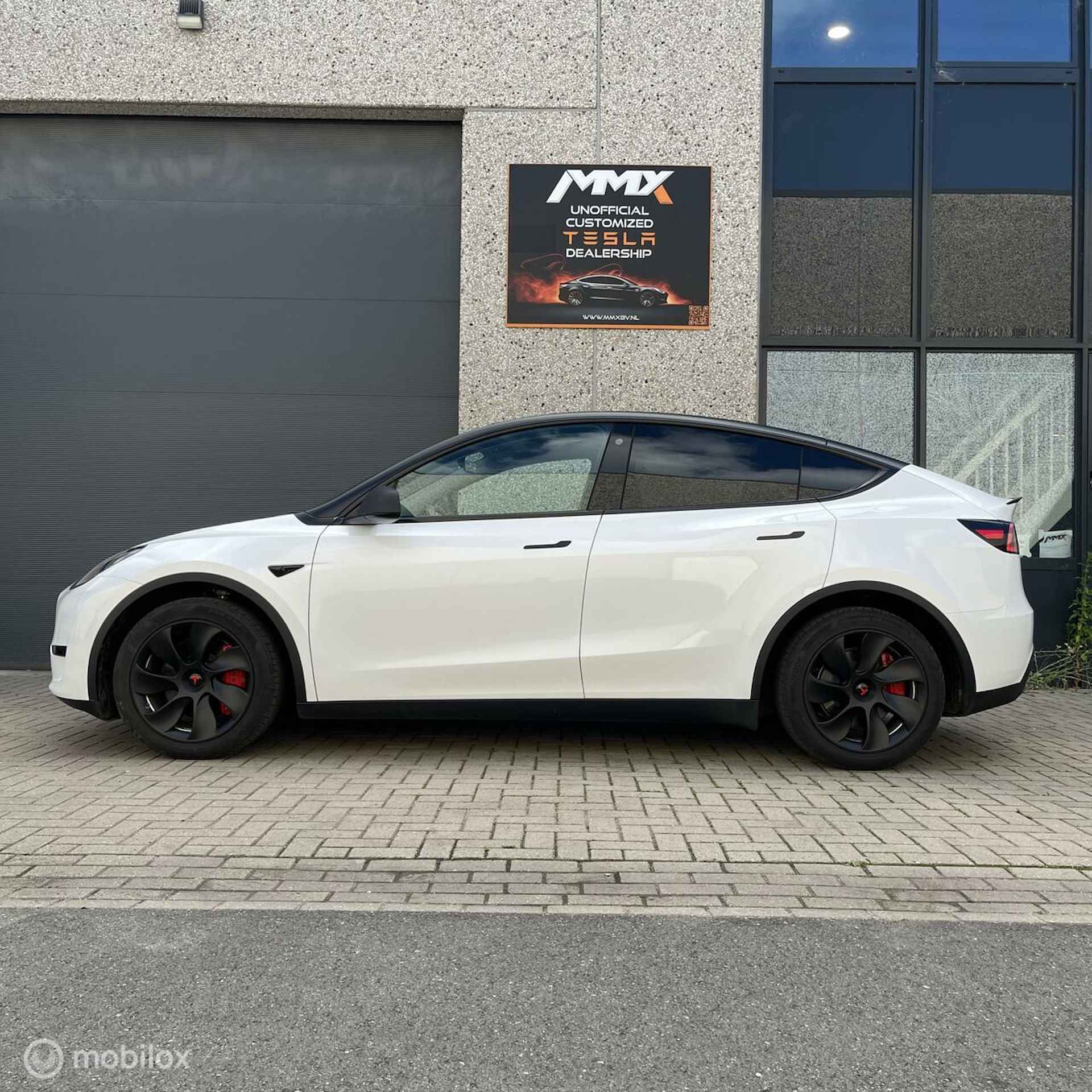 Tesla model Y Wit 2023 MMX PACK STAGE 2 - 6/23