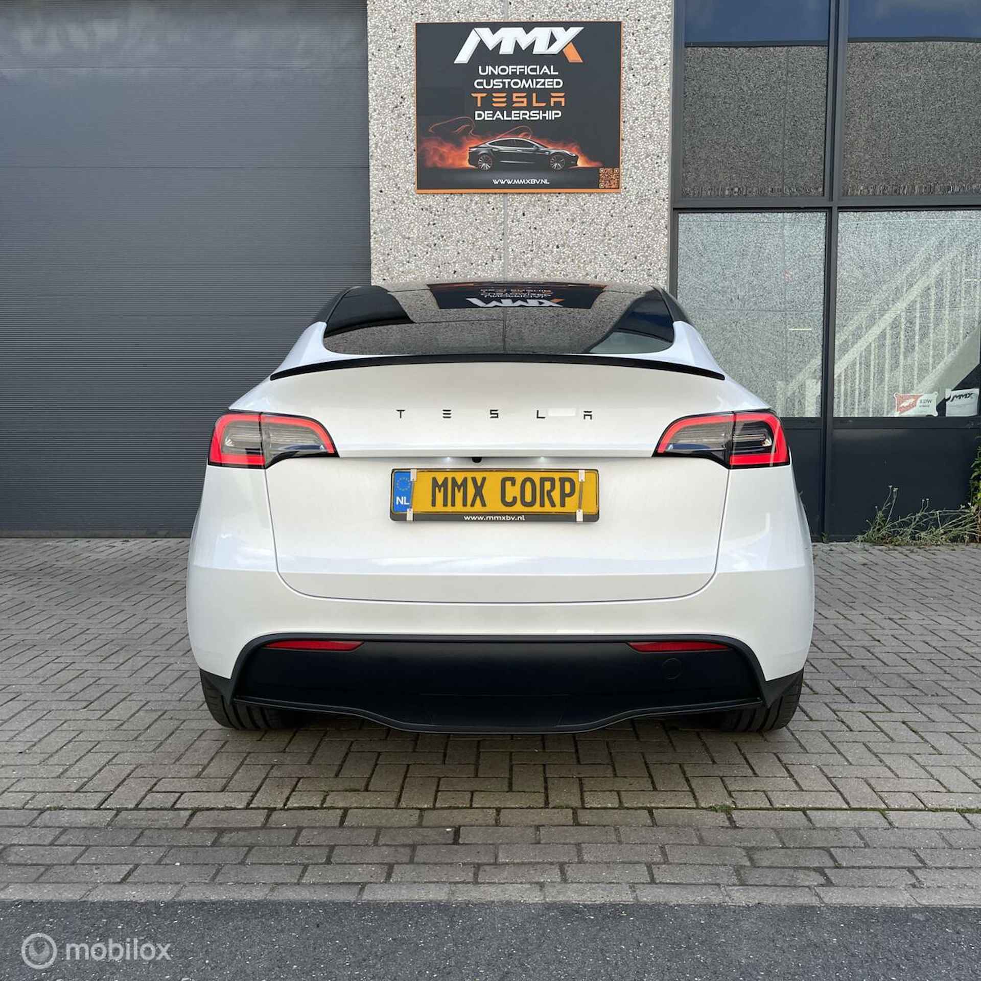 Tesla model Y Wit 2023 MMX PACK STAGE 2 - 8/23