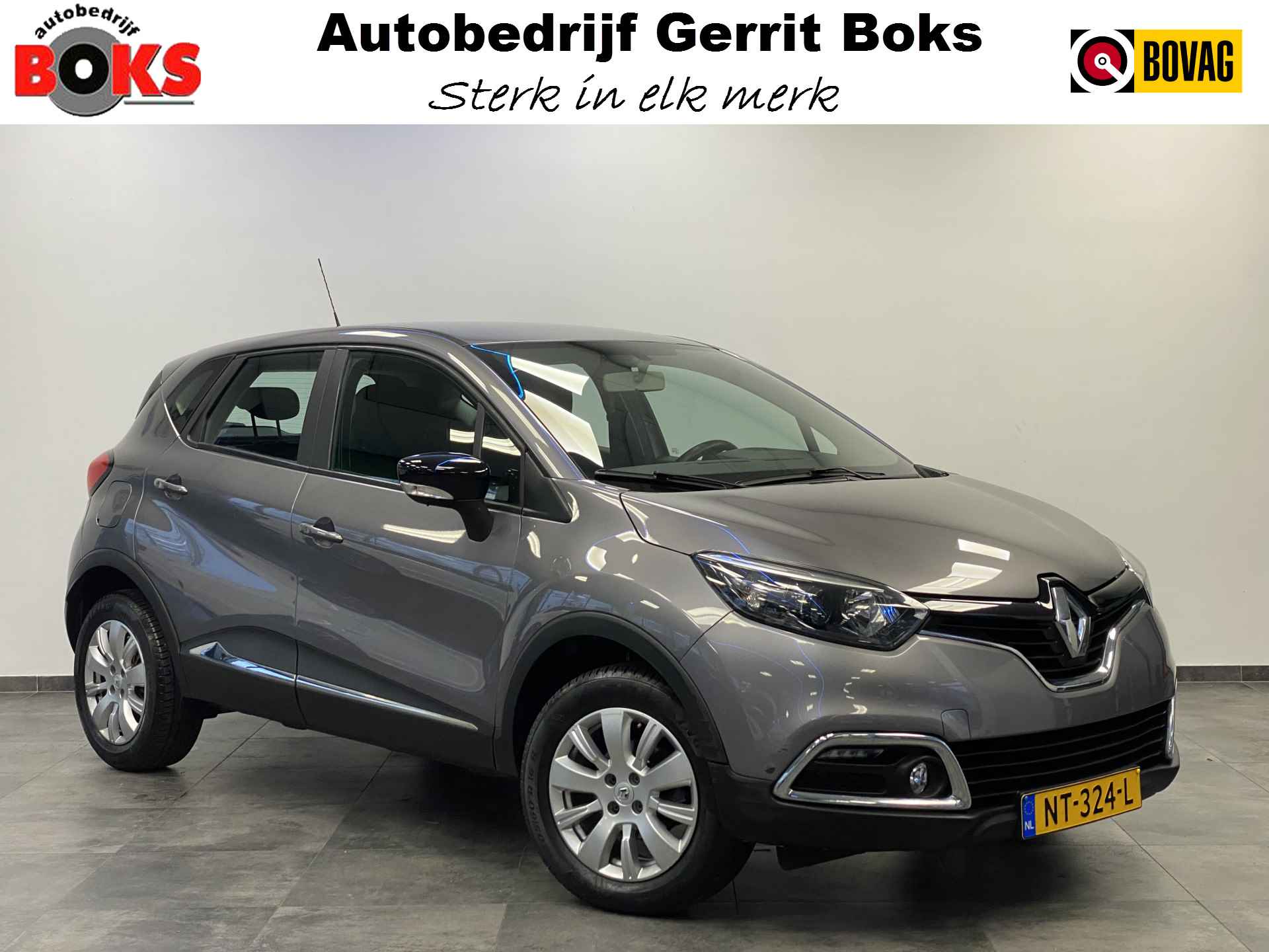 Renault Captur BOVAG 40-Puntencheck