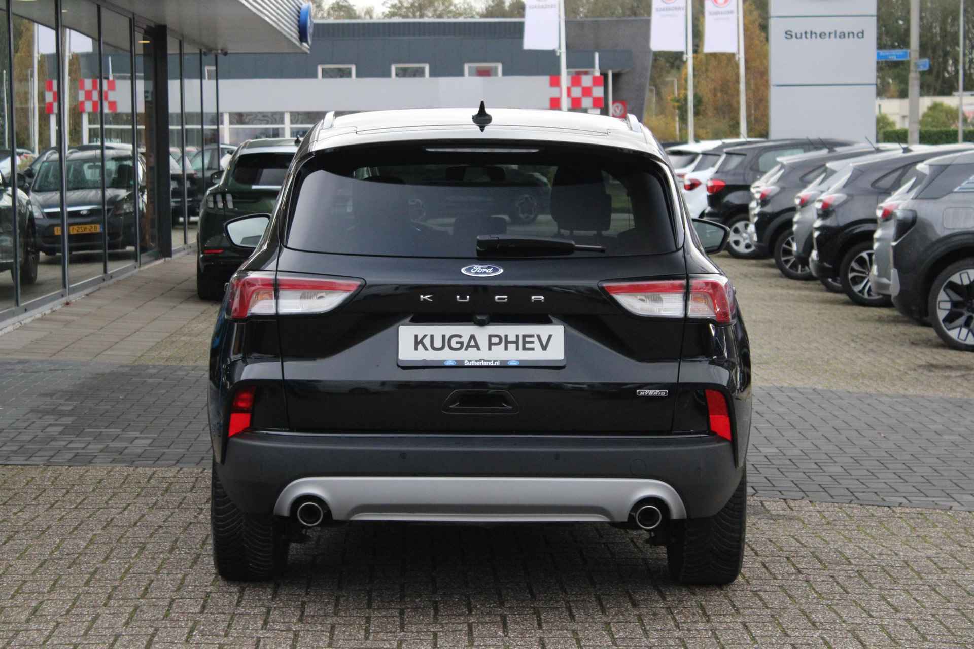 Ford Kuga 2.5 PHEV Titanium X 225pk | Winterpack | SYNC 3 Navigatie | Michelin Cross Climate banden | Elek. achterklep | 1.500kg Trekgewicht - 7/51