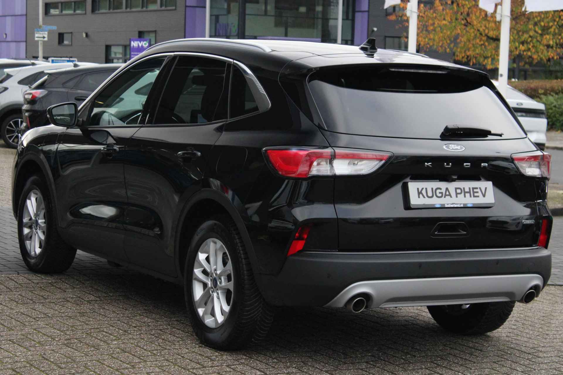 Ford Kuga 2.5 PHEV Titanium X 225pk | Winterpack | SYNC 3 Navigatie | Michelin Cross Climate banden | Elek. achterklep | 1.500kg Trekgewicht - 10/51