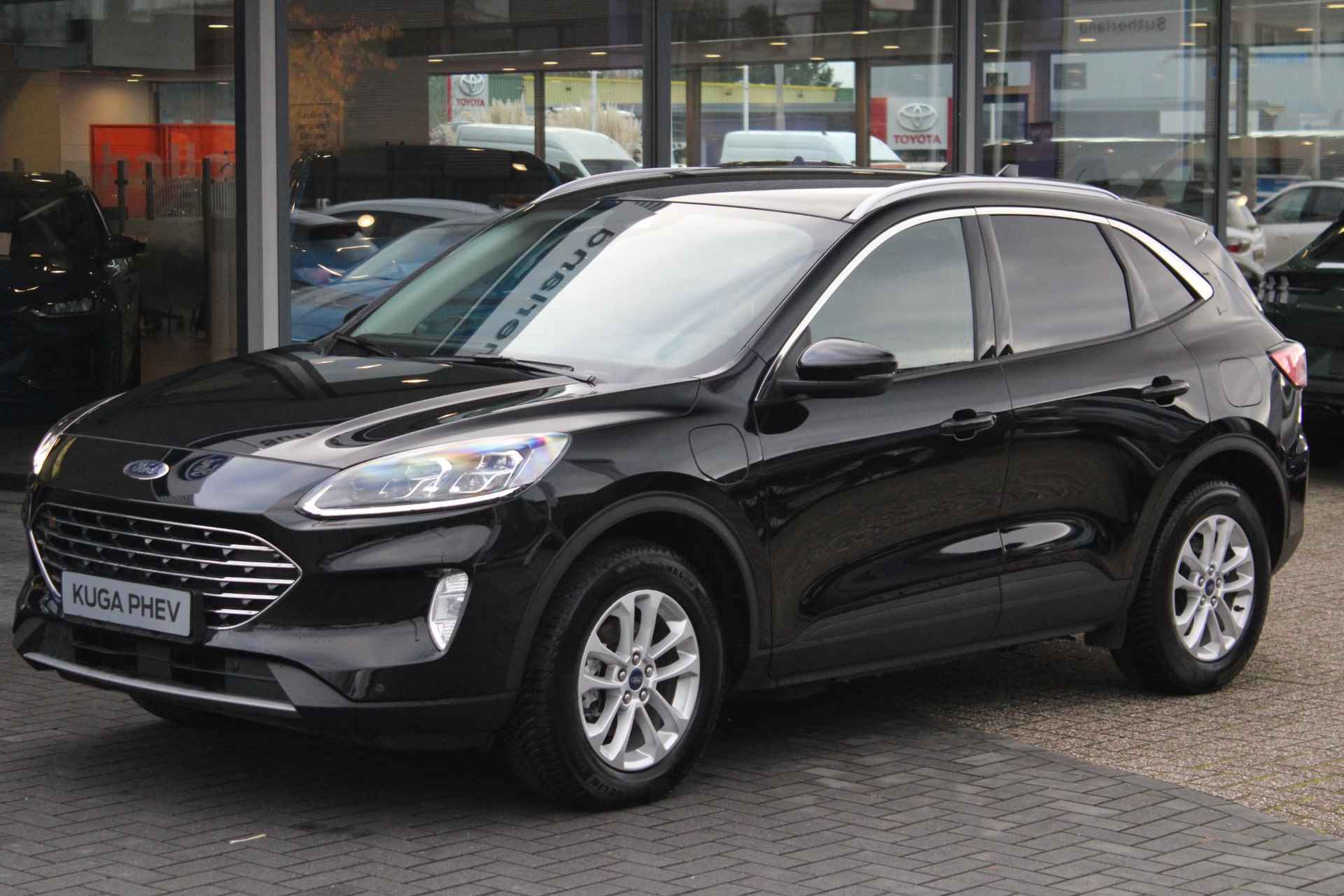 Ford Kuga 2.5 PHEV Titanium X 225pk | Winterpack | SYNC 3 Navigatie | Michelin Cross Climate banden | Elek. achterklep | 1.500kg Trekgewicht - 11/51