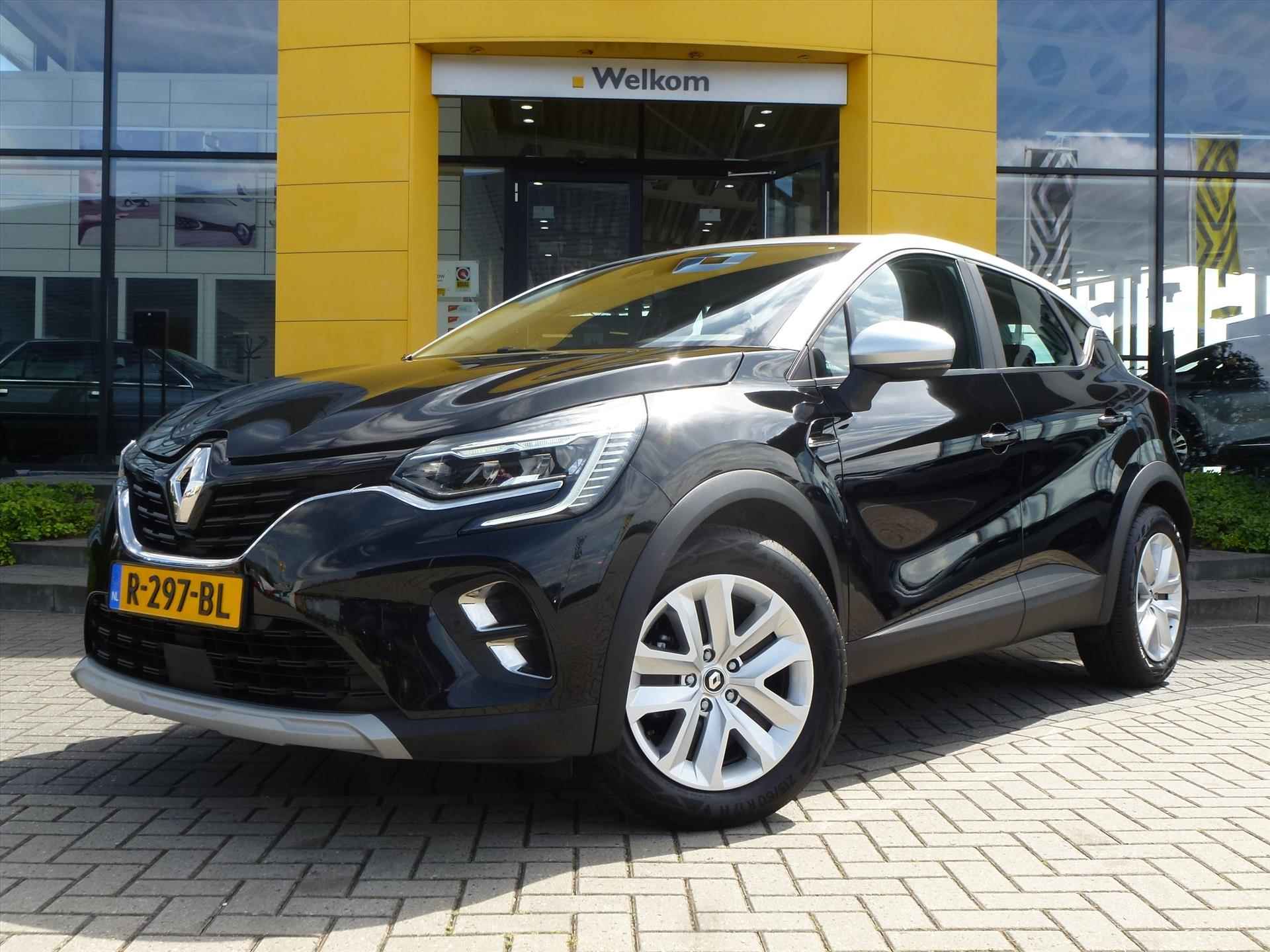 Renault Captur TCe 90 GPF Business Zen / Navigatie / Camera / Cruise-Control