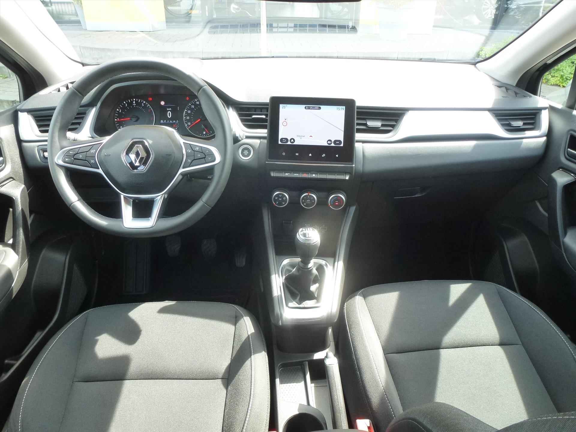 Renault Captur TCe 90 GPF Business Zen / Navigatie / Camera / Cruise-Control - 5/24