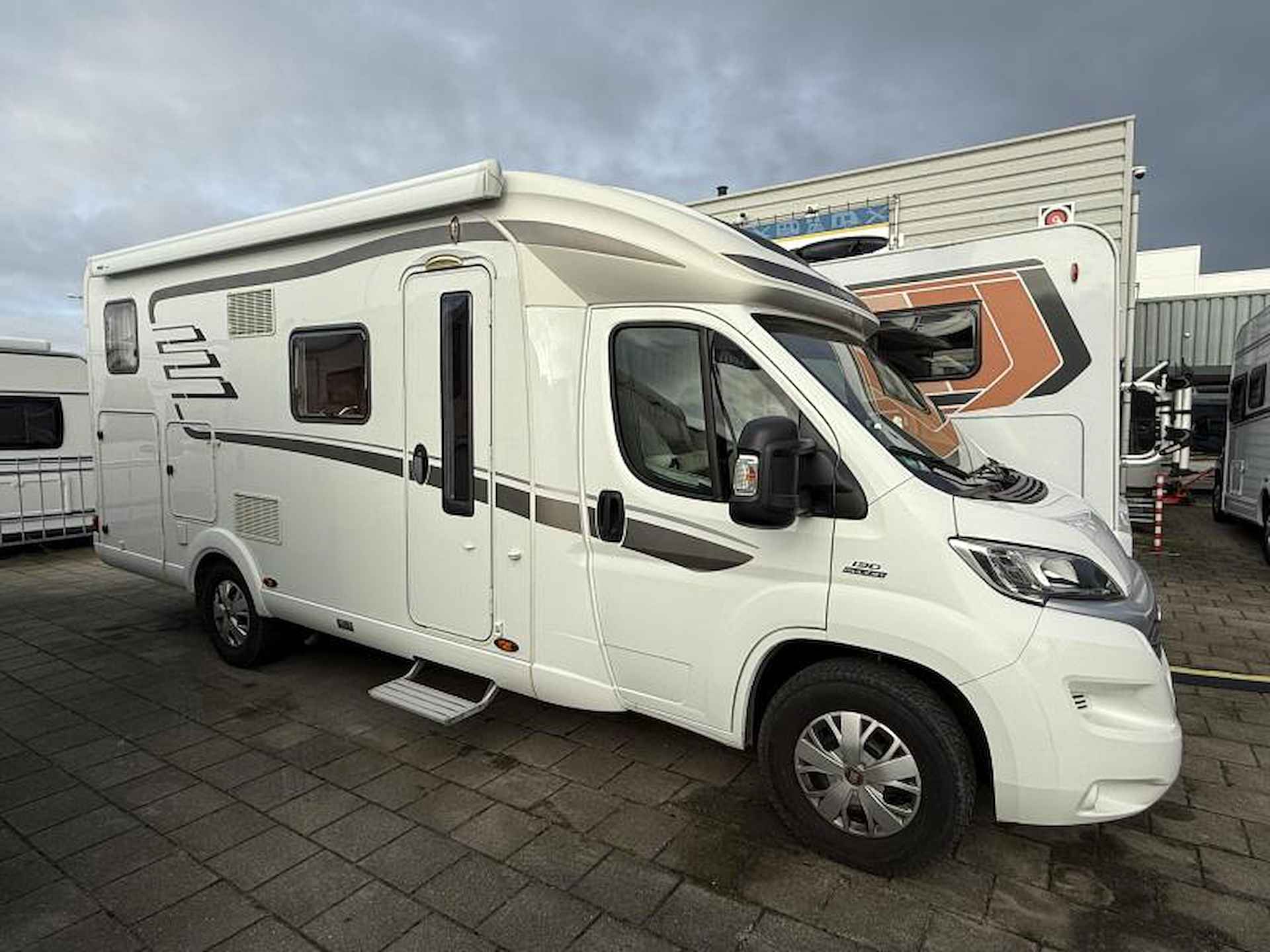 Hymer T 578 CL - 3/15