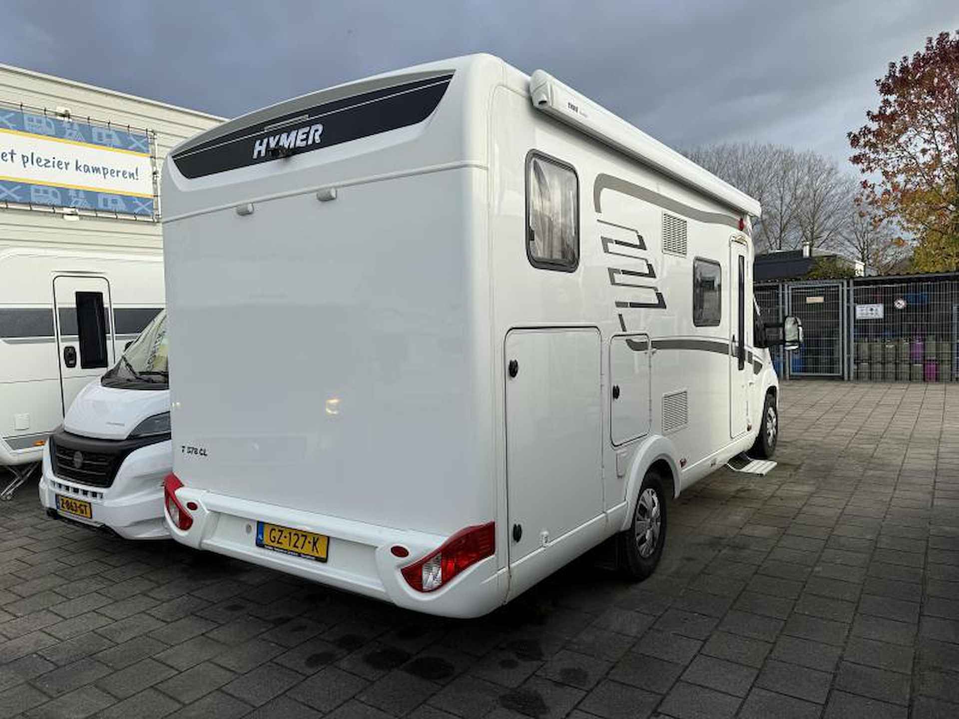 Hymer T 578 CL - 4/15