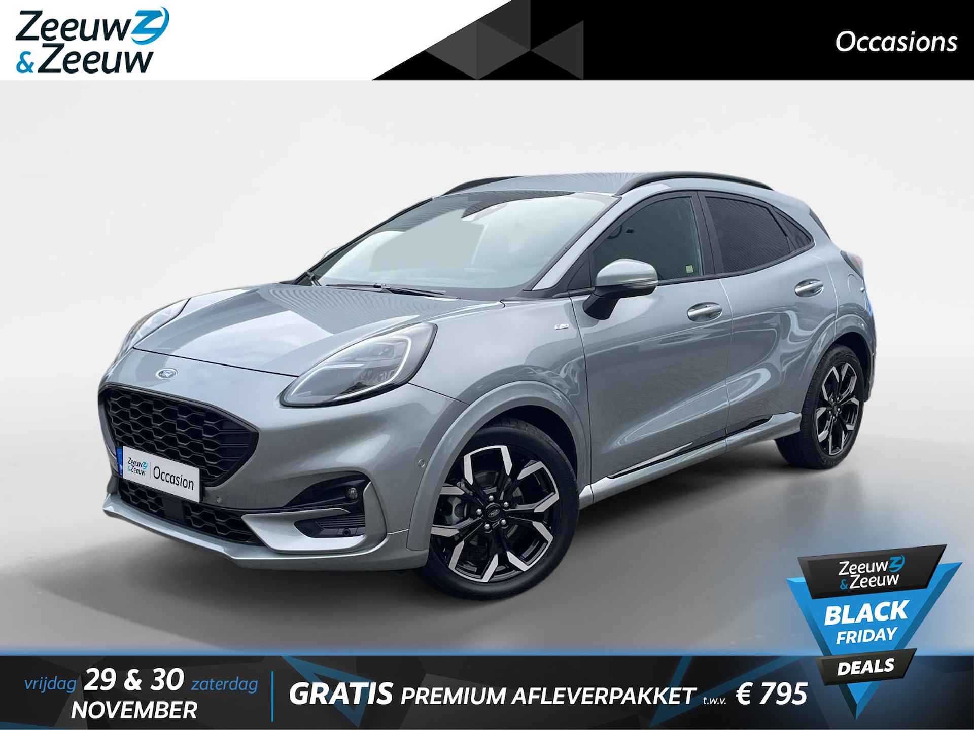 Ford Puma BOVAG 40-Puntencheck