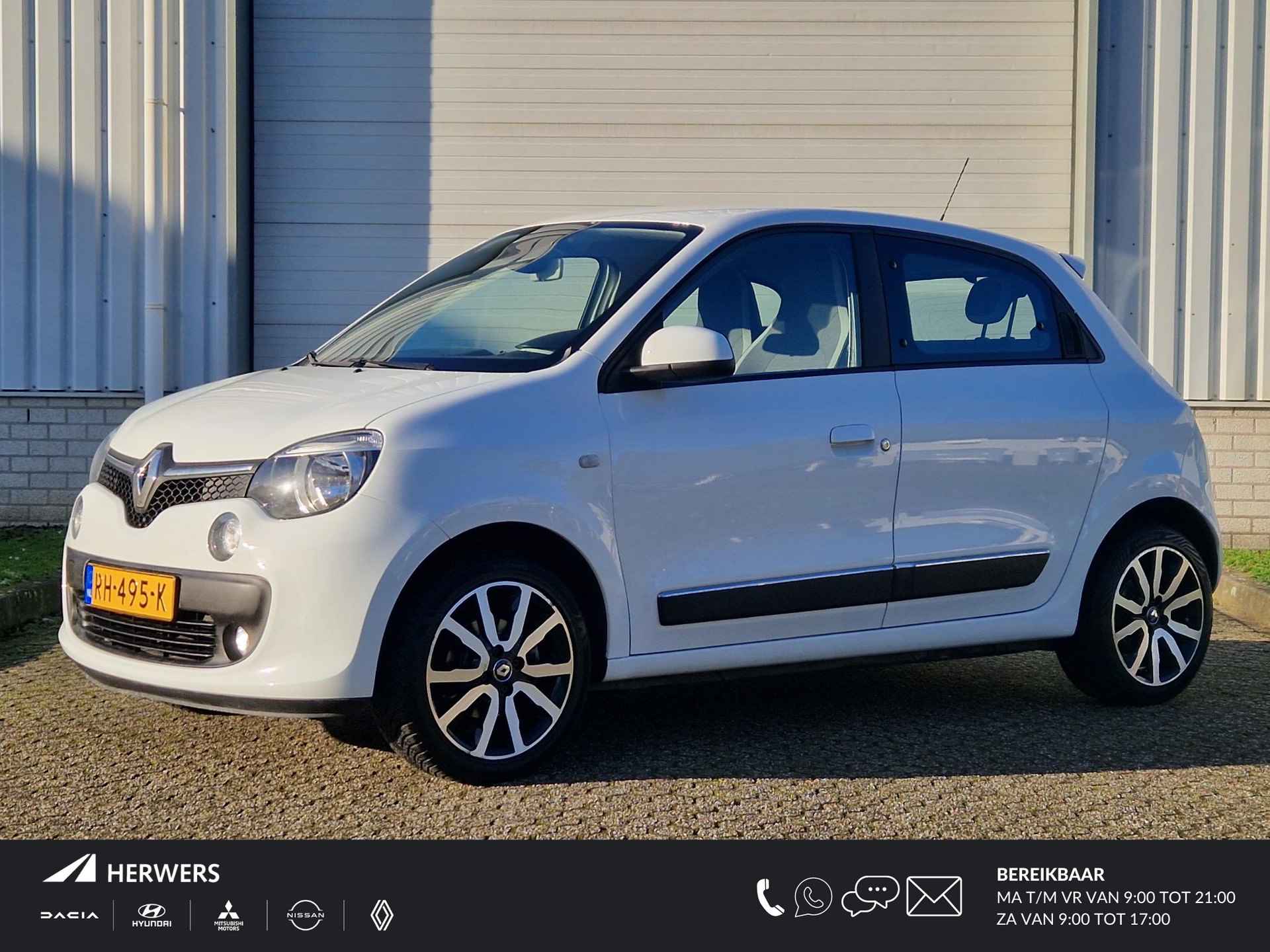 Renault Twingo BOVAG 40-Puntencheck