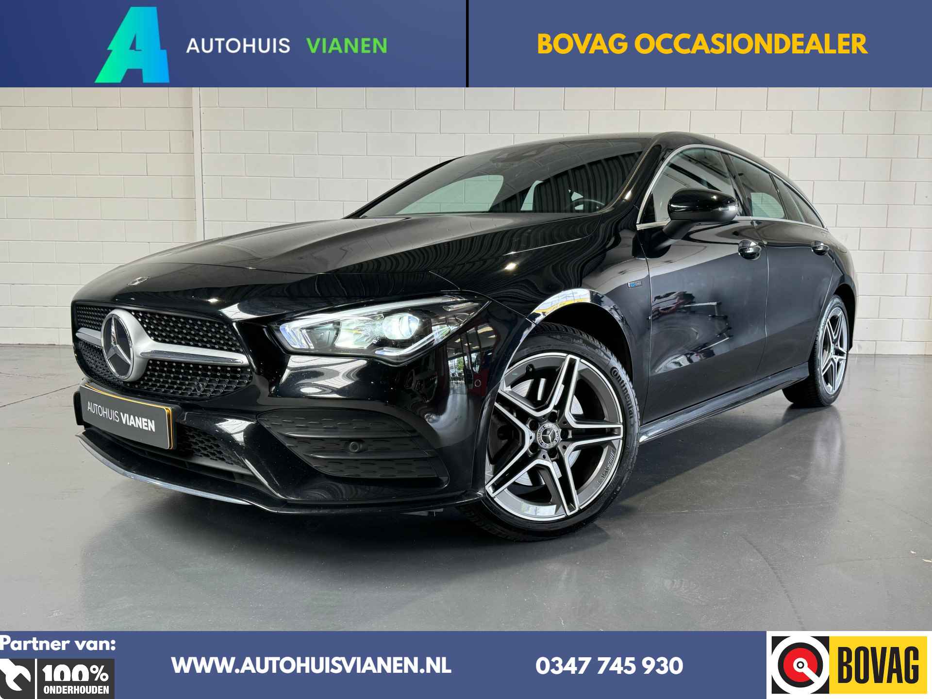 Mercedes-Benz CLA BOVAG 40-Puntencheck