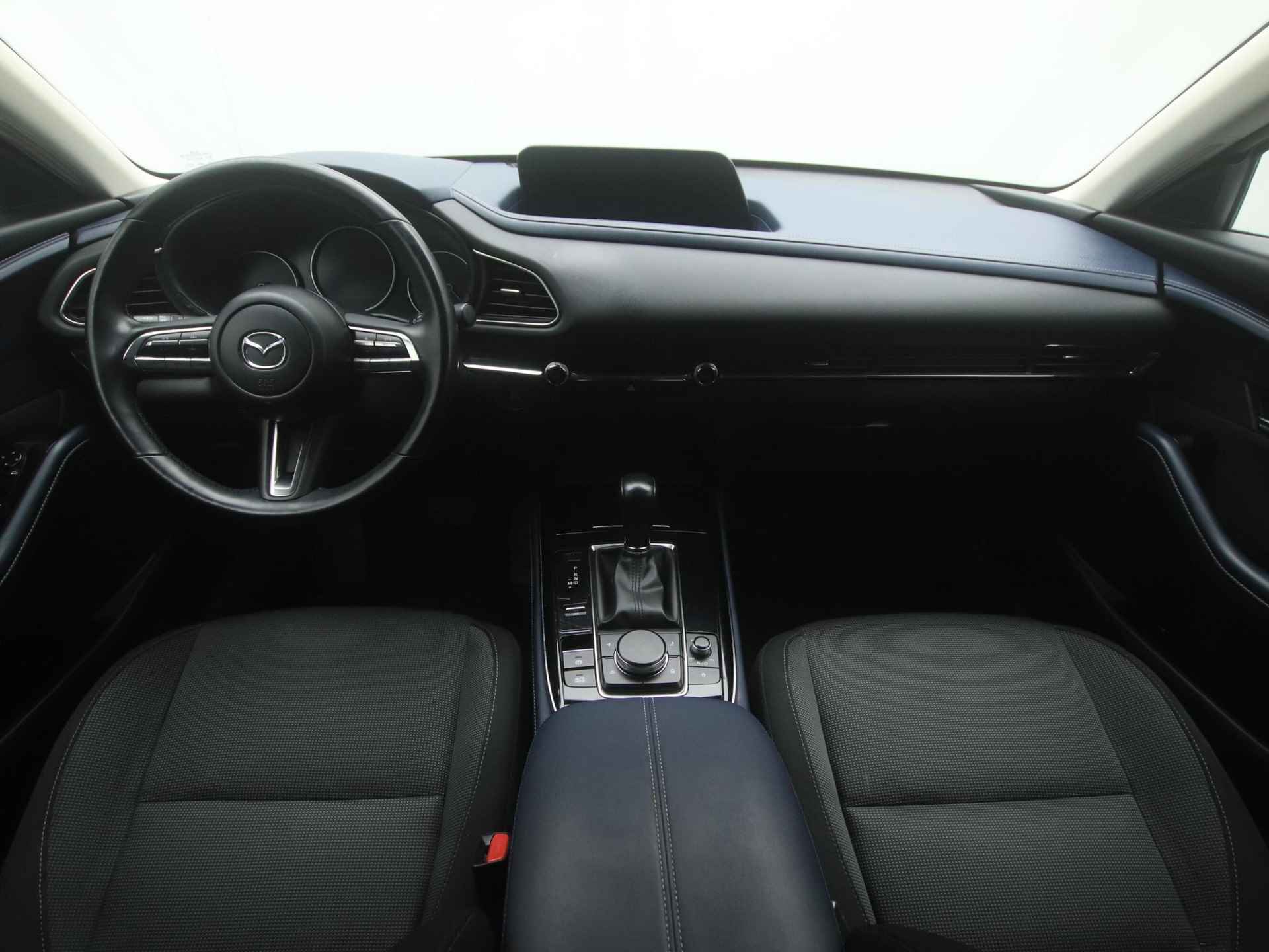 Mazda CX-30 2.0 SkyActiv-X Comfort automaat met afneembare trekhaak : dealer onderhouden - 23/48
