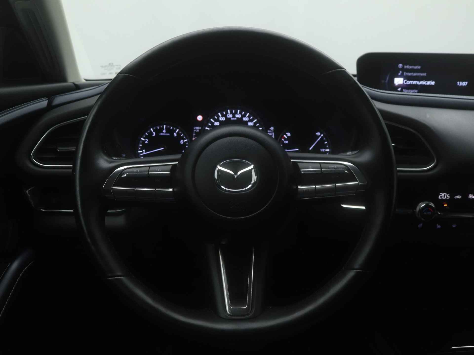 Mazda CX-30 2.0 SkyActiv-X Comfort automaat met afneembare trekhaak : dealer onderhouden - 25/48