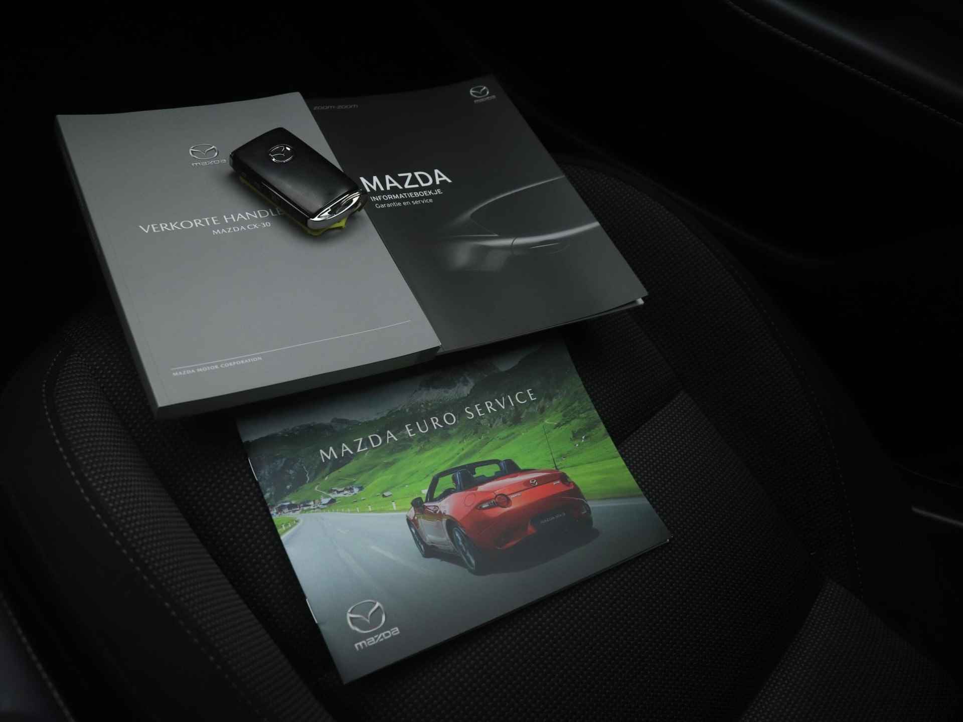 Mazda CX-30 2.0 SkyActiv-X Comfort automaat met afneembare trekhaak : dealer onderhouden - 41/48