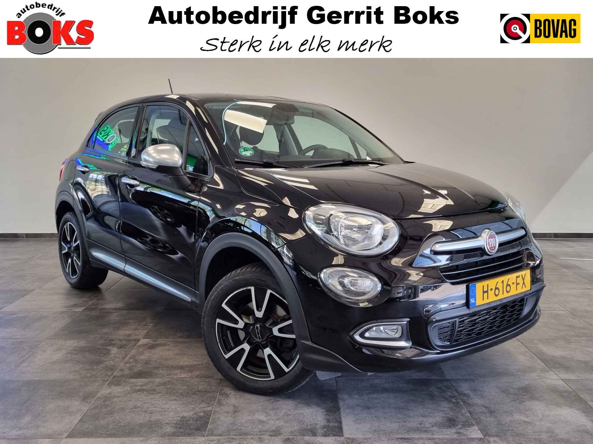 Fiat 500X 1.4 Turbo MultiAir Lounge Mirror Apple Carplay Navigatie, Apple Carplay, Climate Control,  Cruise PDC  17"LM 136 PK! 2 jaar garantie mogelijk* (vraag naar de voorwaarden) - 1/26