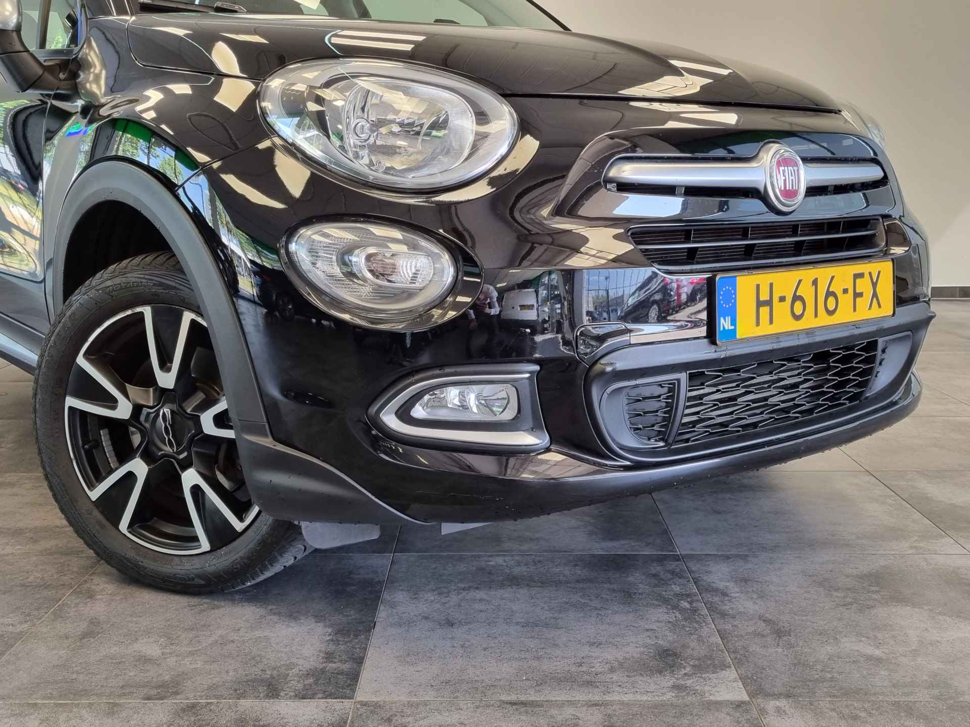 Fiat 500X 1.4 Turbo MultiAir Lounge Mirror Apple Carplay Navigatie, Apple Carplay, Climate Control,  Cruise PDC  17"LM 136 PK! 2 jaar garantie mogelijk* (vraag naar de voorwaarden) - 3/26