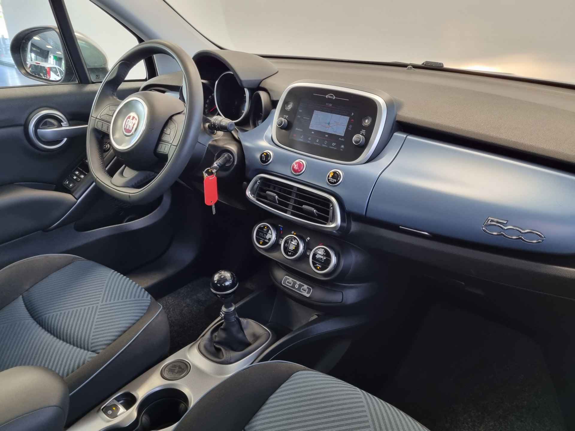 Fiat 500X 1.4 Turbo MultiAir Lounge Mirror Apple Carplay Navigatie, Apple Carplay, Climate Control,  Cruise PDC  17"LM 136 PK! 2 jaar garantie mogelijk* (vraag naar de voorwaarden) - 24/26