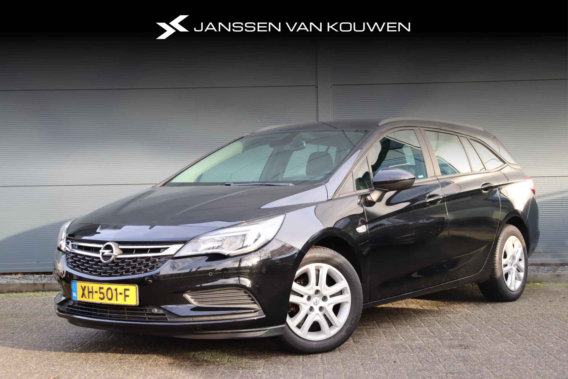 Opel Astra BOVAG 40-Puntencheck