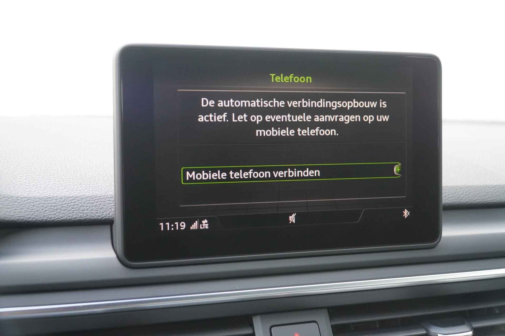 Audi A5 Sportback 40 TFSI 190pk Sport S-line Edition | Voorstoelen Verwarmd | Cruise Control | Sportonderstel - 38/44