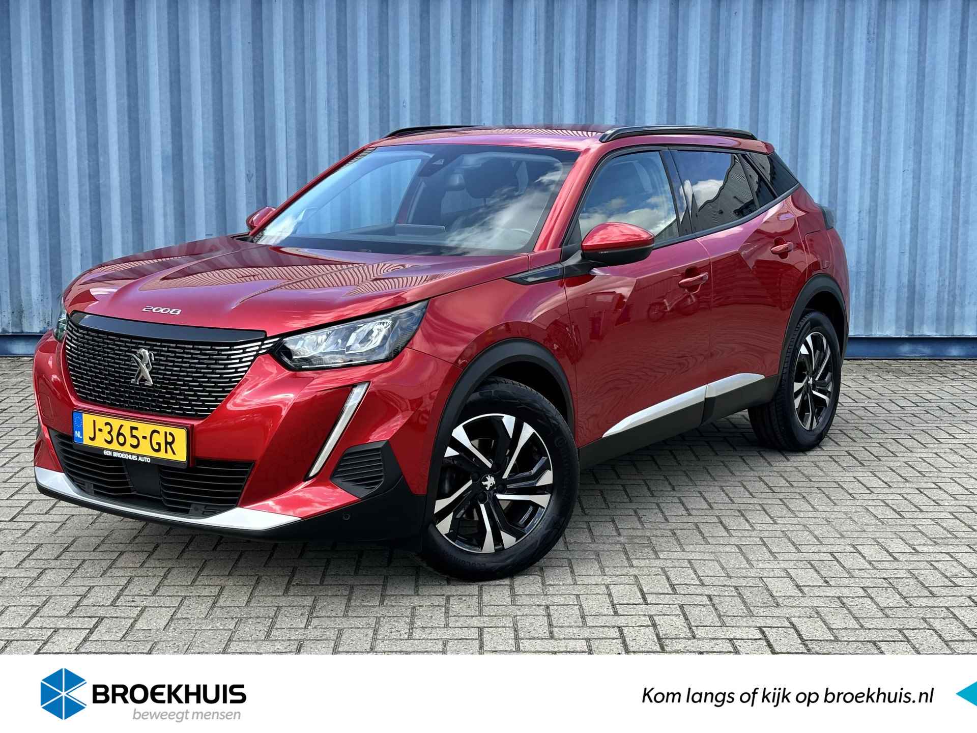 Peugeot 2008 BOVAG 40-Puntencheck