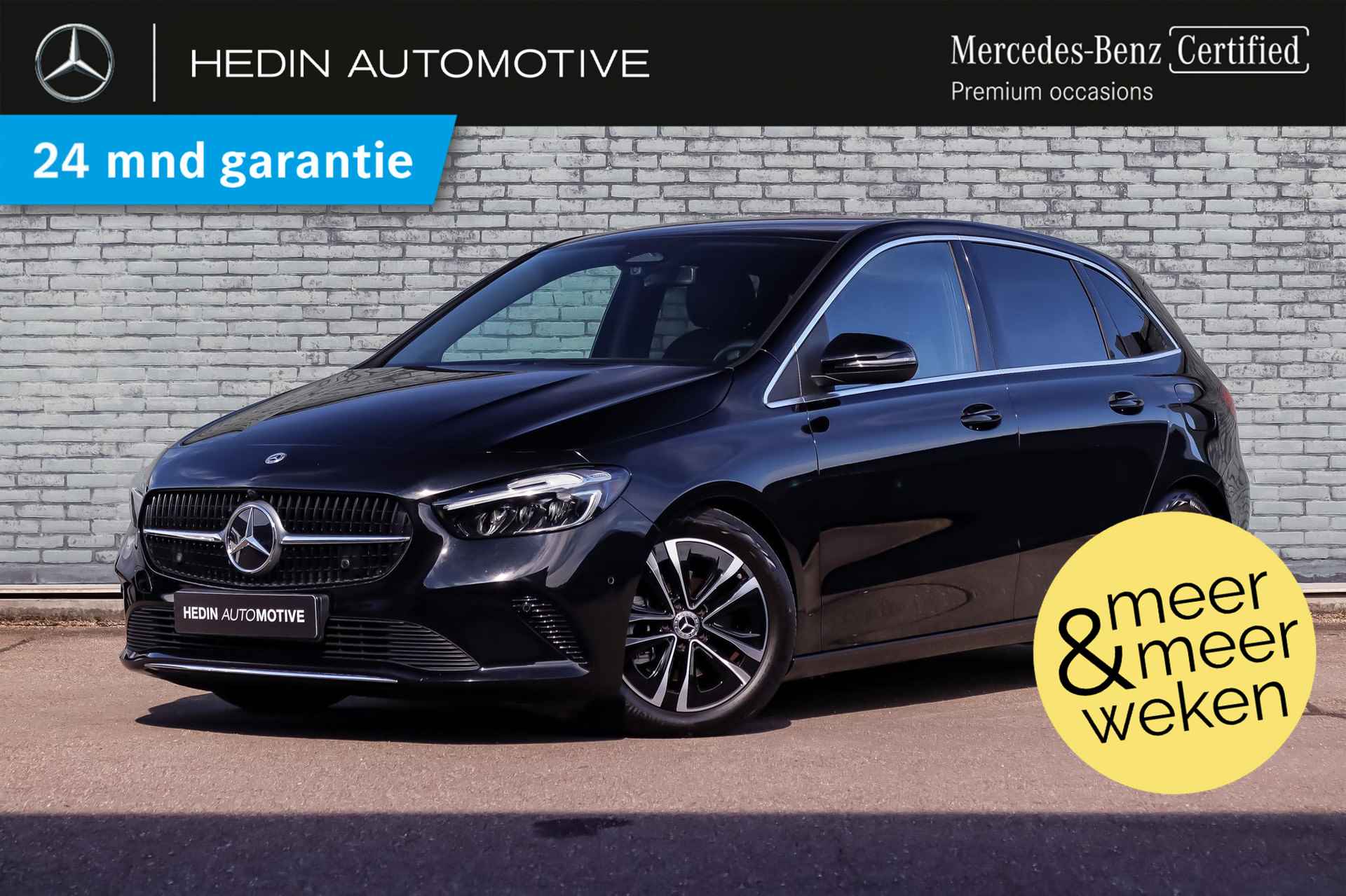 Mercedes-Benz B-Klasse BOVAG 40-Puntencheck