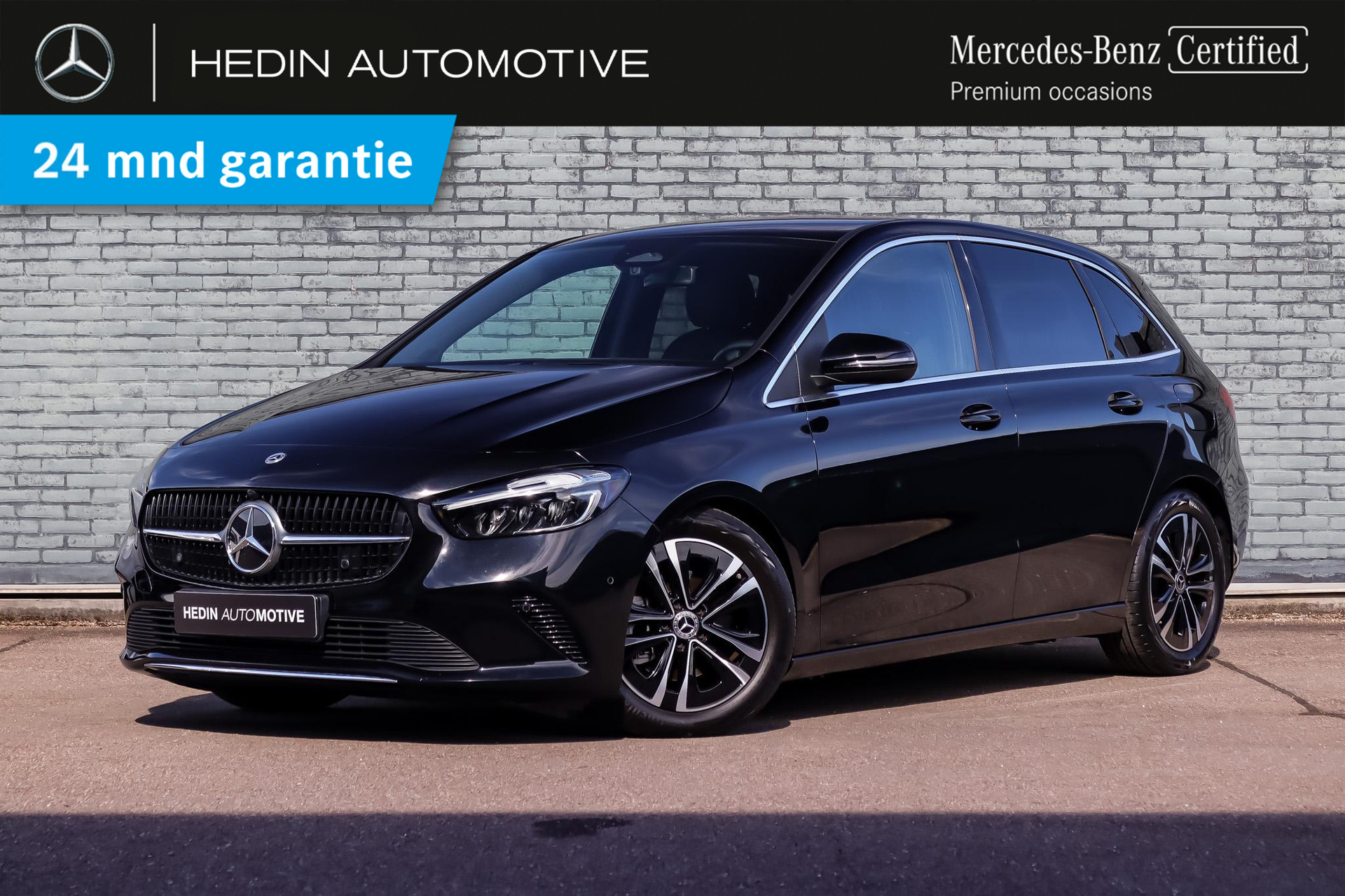 Mercedes-Benz B-klasse B 180 Automaat Business Line | LED | Parktronic | Stoelverwarming | Parkeerpakket met camera | Spiegelpakket