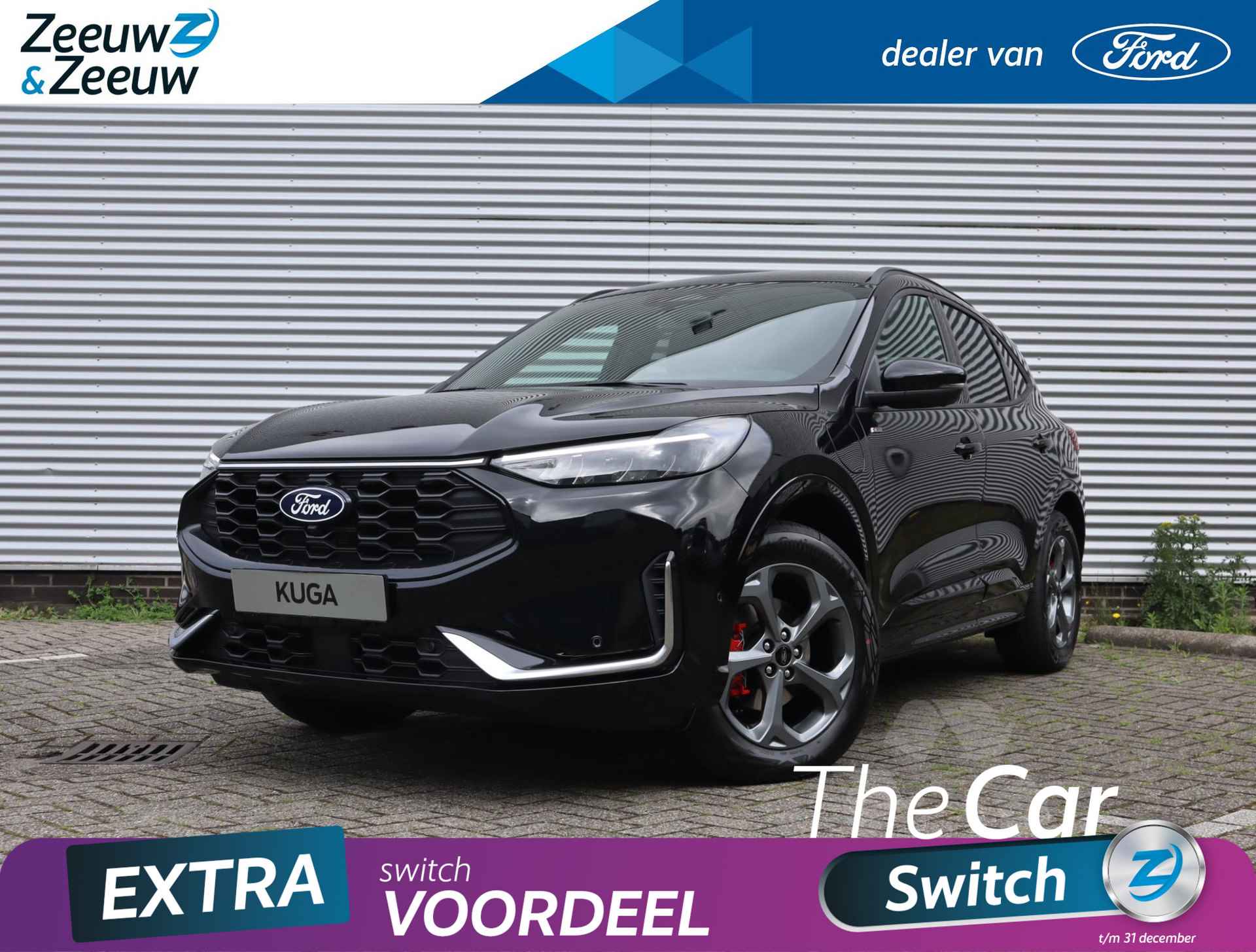 Ford Kuga 2.5 PHEV ST-Line X | Nieuw te bestellen | Ford Voordeel € 4.000,=* | Prijs is vanaf | Options 2,9% - 1/70