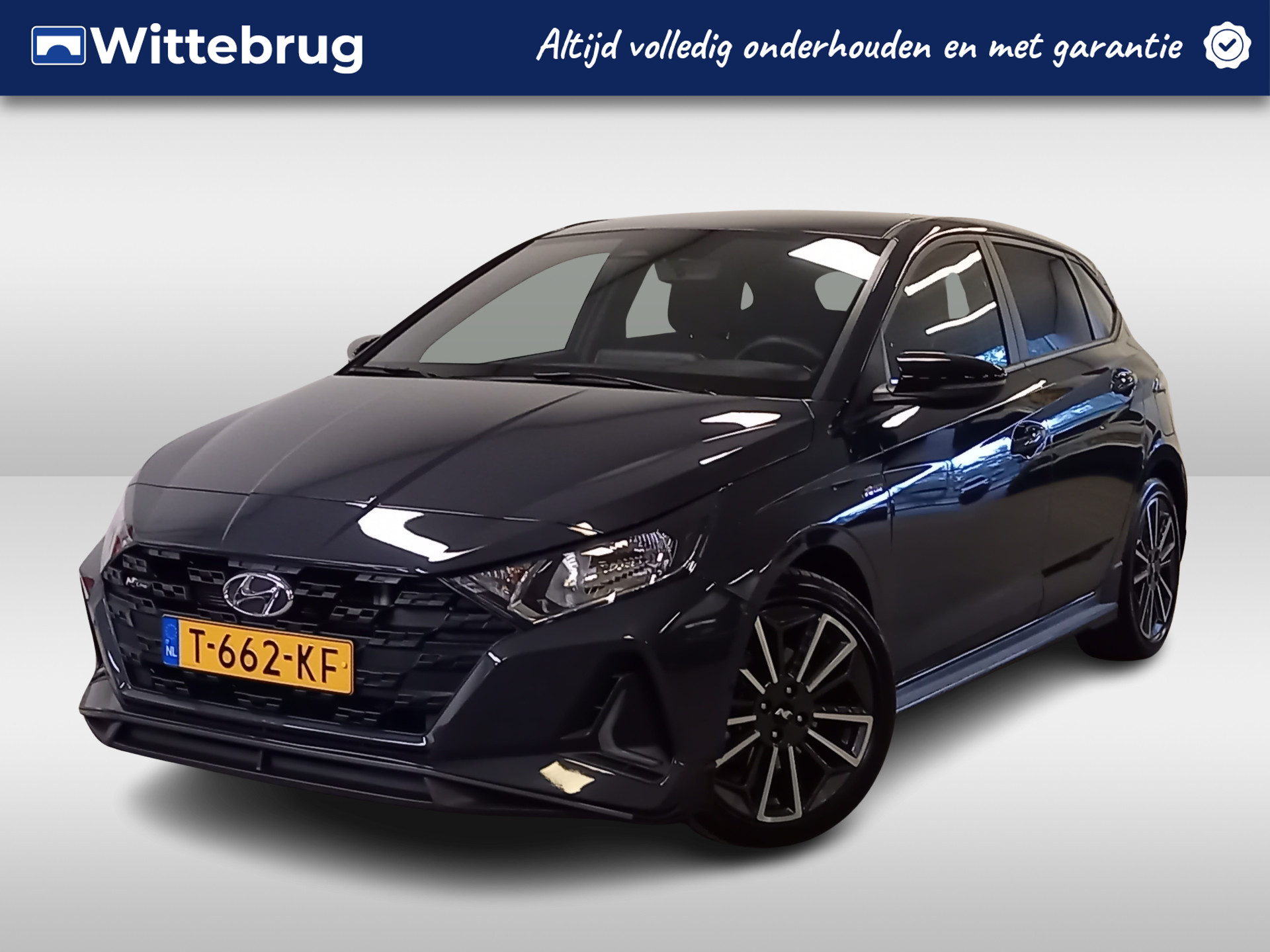 Hyundai i20 1.0 T-GDI 120pk N Line Automaat | Navigatie | Sportstoelen | Parkeercamera