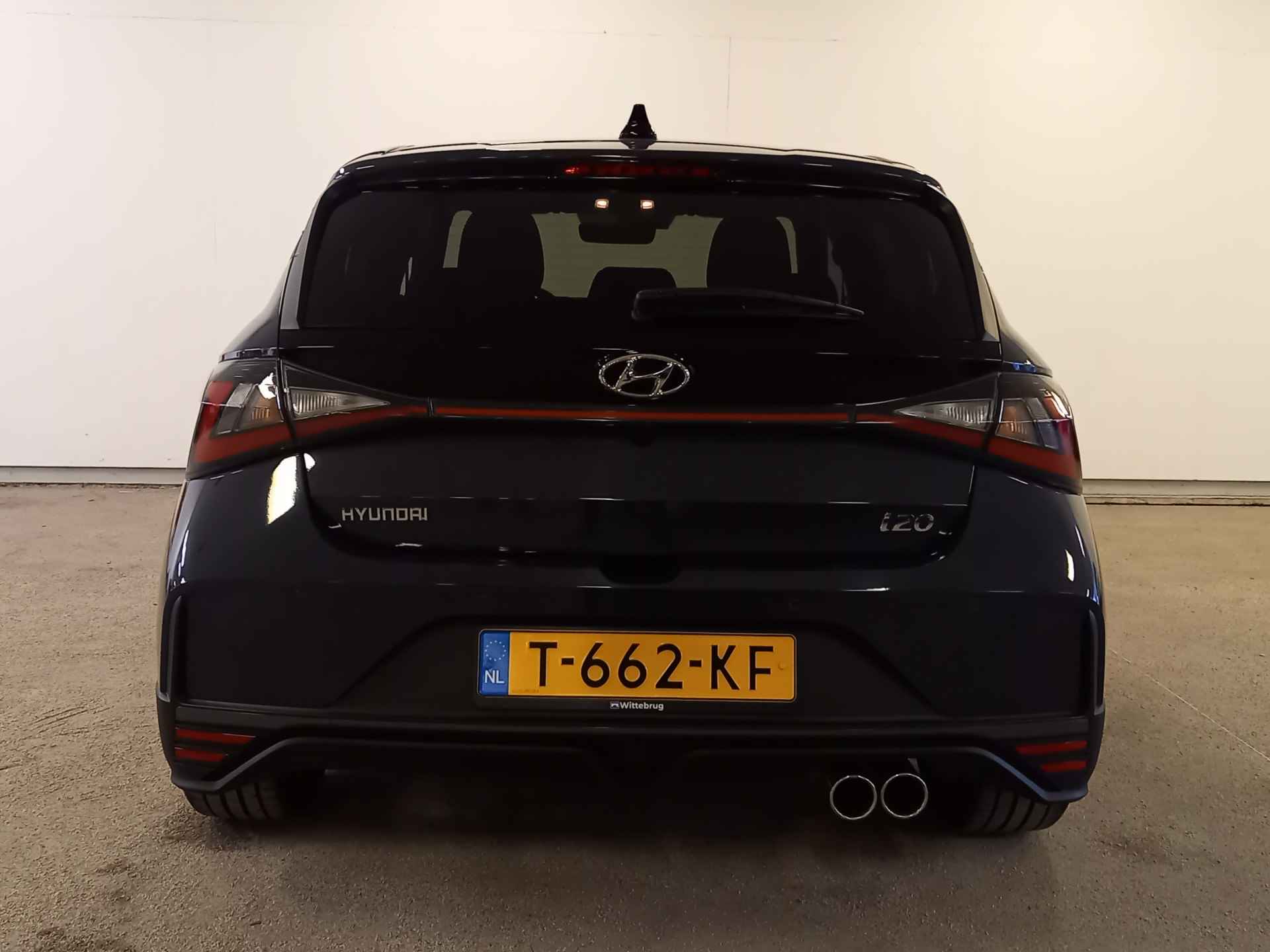 Hyundai i20 1.0 T-GDI 120pk N Line Automaat | Navigatie | Sportstoelen | Parkeercamera - 35/41