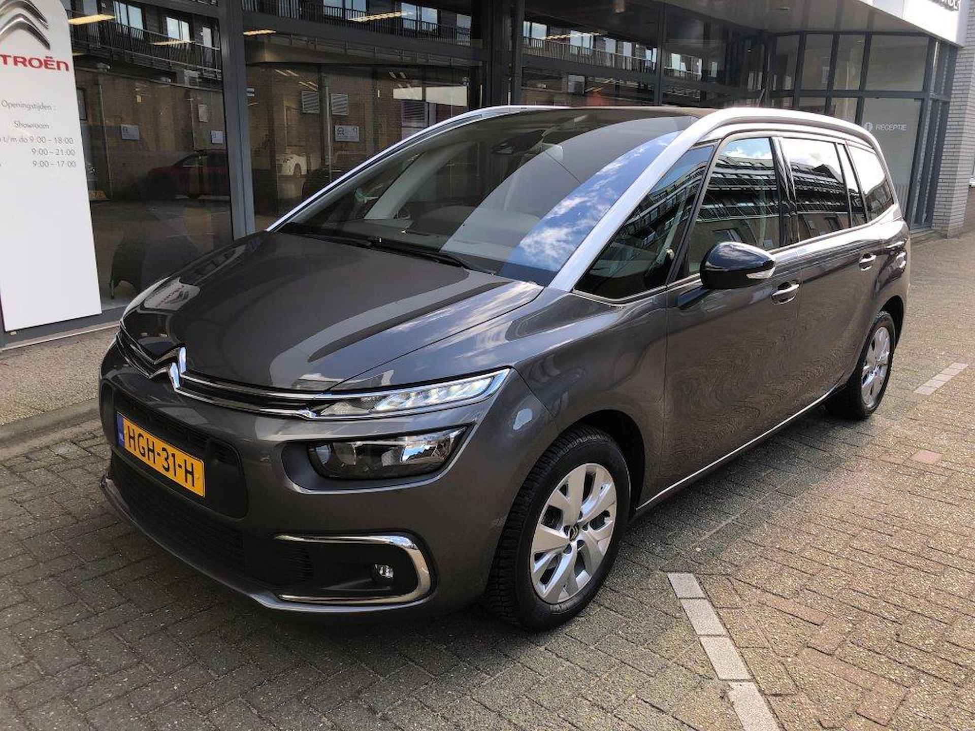 Citroen Grand C4 Spacetourer AUTOMAAT TREKHAAK NAVIGATIE - 3/22